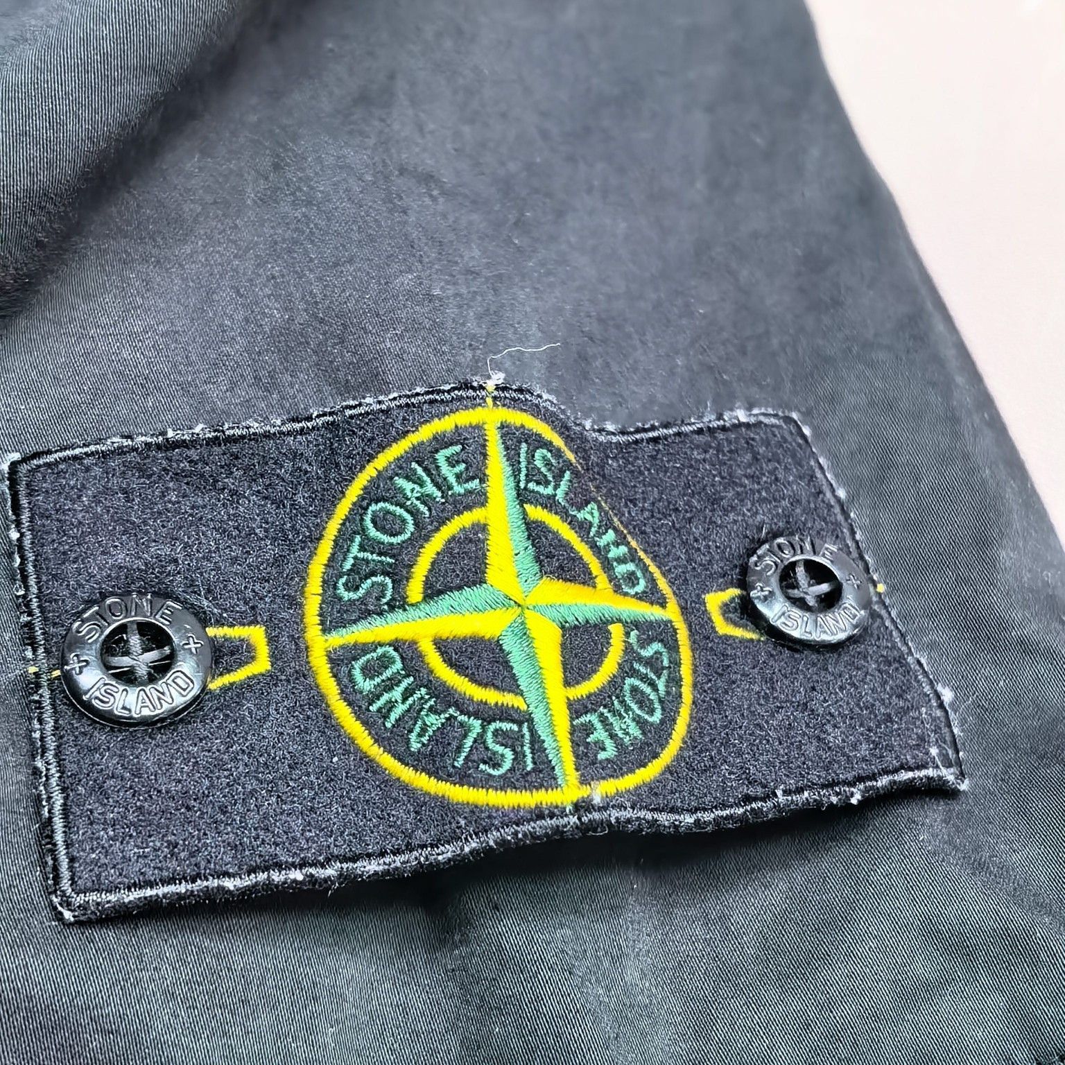 Stone Island STONE ISLAND Logo Patch Zip Jacket Size L Size US L / EU 52-54 / 3 - 3 Thumbnail