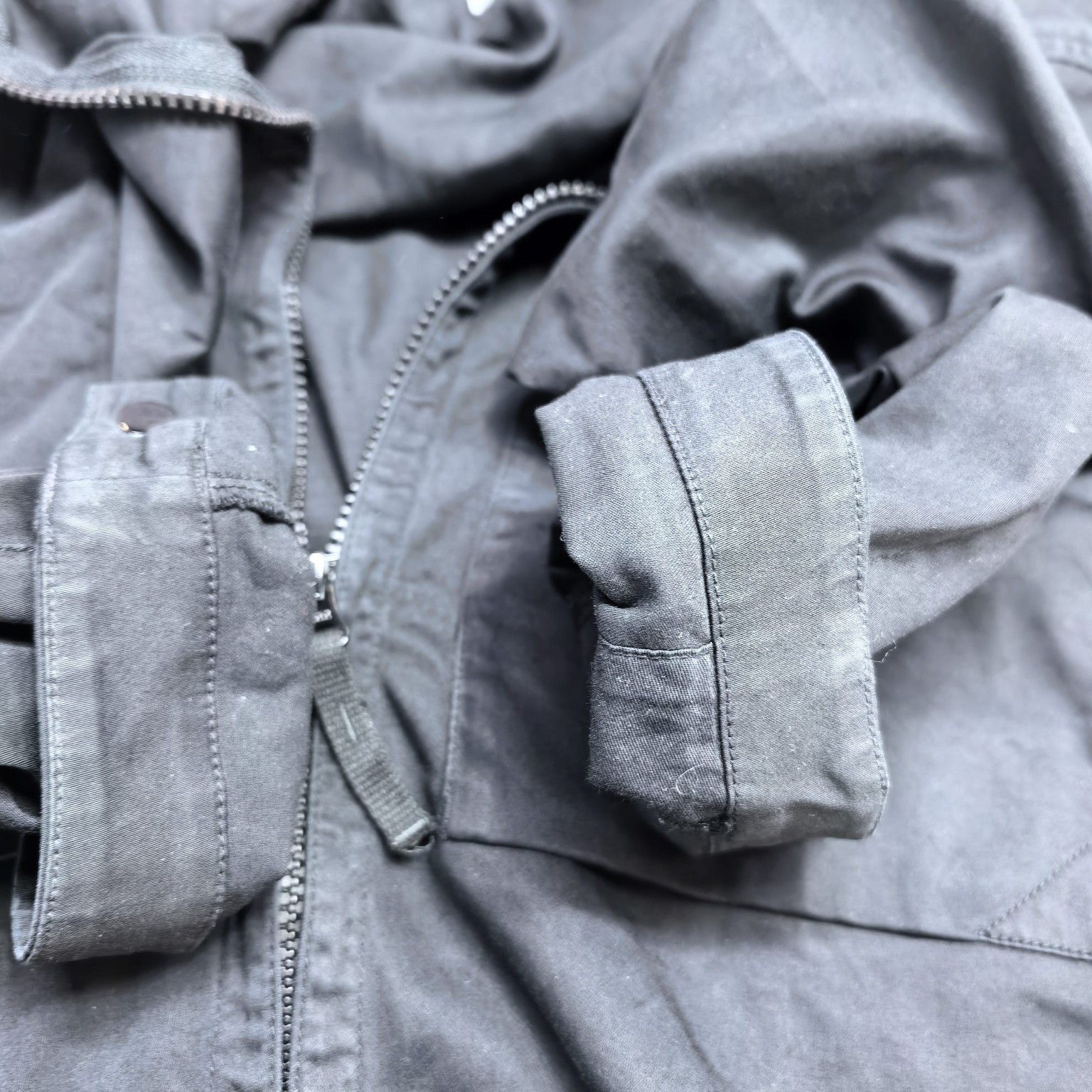 Stone Island STONE ISLAND Logo Patch Zip Jacket Size L Size US L / EU 52-54 / 3 - 9 Thumbnail