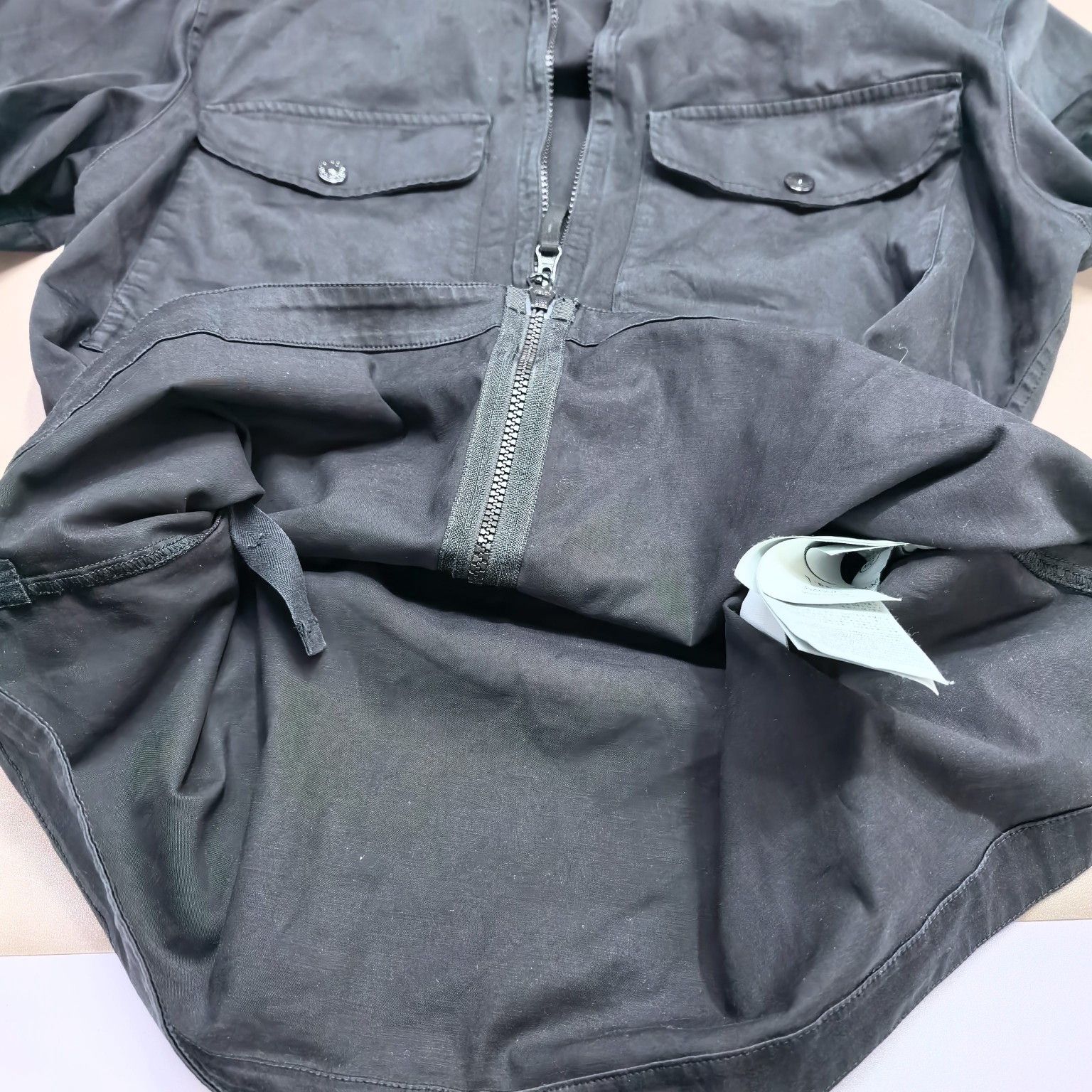 Stone Island STONE ISLAND Logo Patch Zip Jacket Size L Size US L / EU 52-54 / 3 - 11 Thumbnail