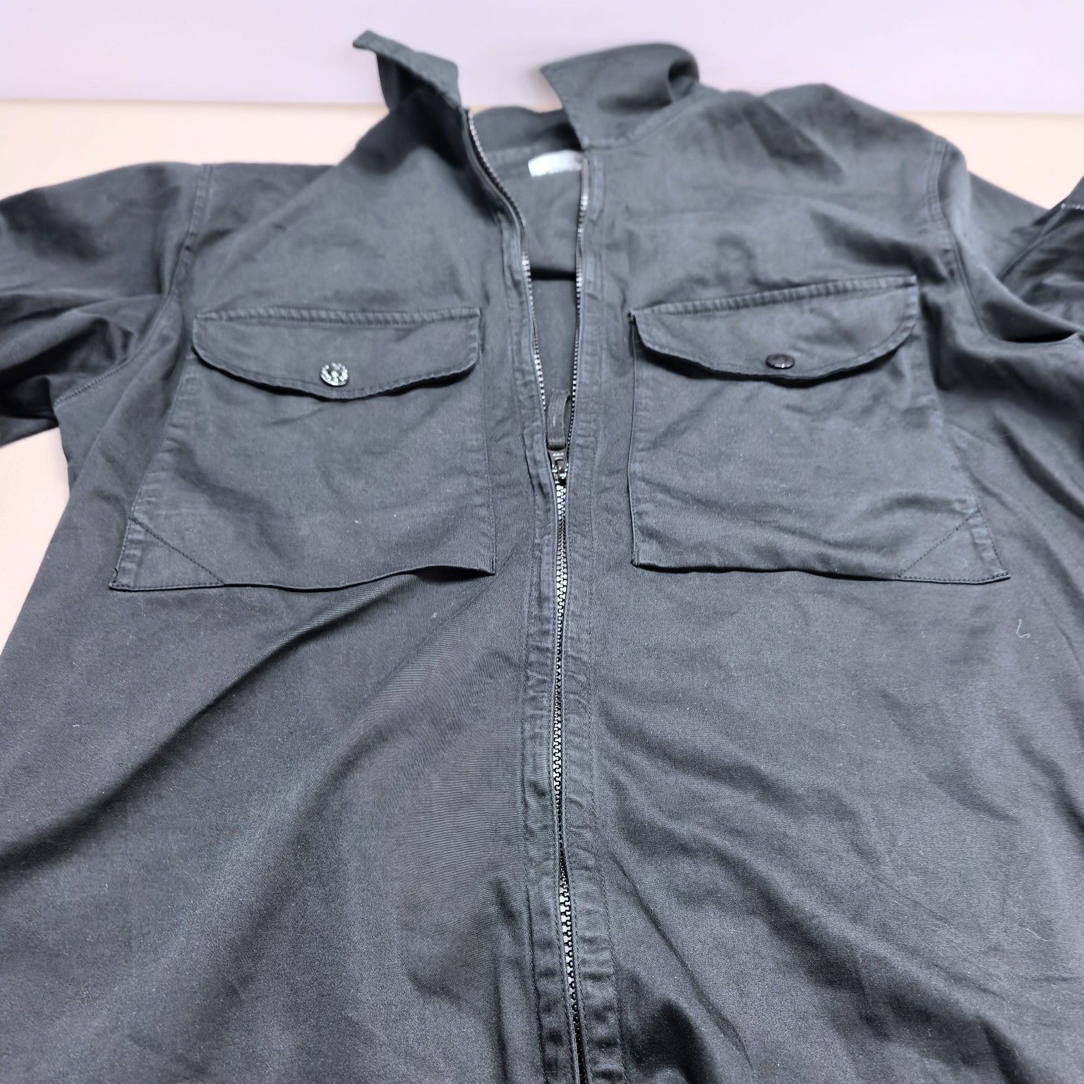 Stone Island STONE ISLAND Logo Patch Zip Jacket Size L Size US L / EU 52-54 / 3 - 10 Thumbnail