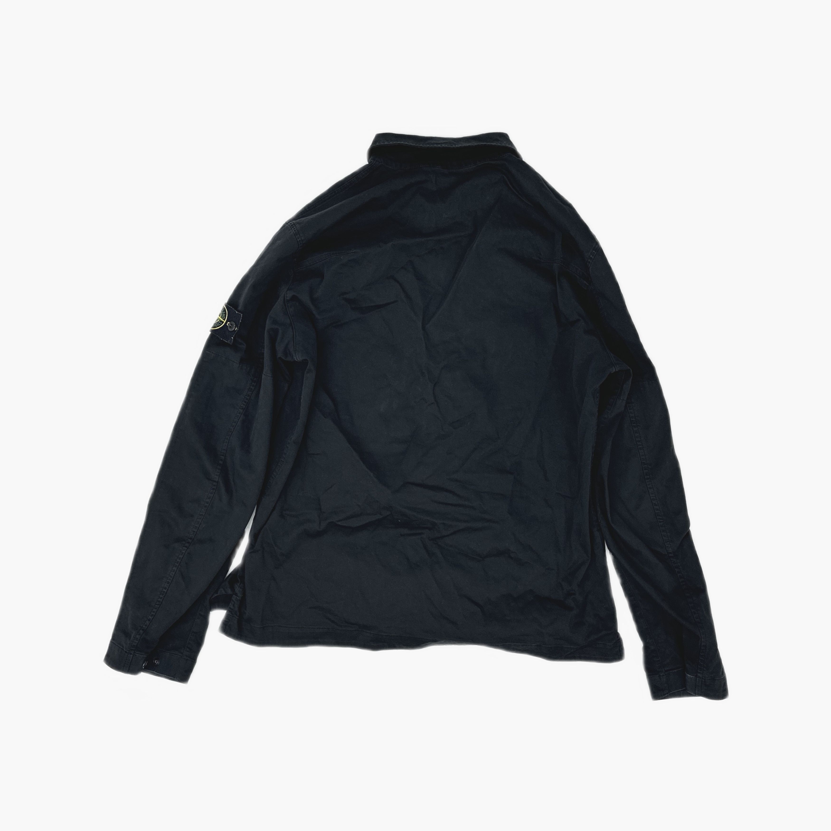 Stone Island STONE ISLAND Logo Patch Zip Jacket Size L Size US L / EU 52-54 / 3 - 2 Thumbnail
