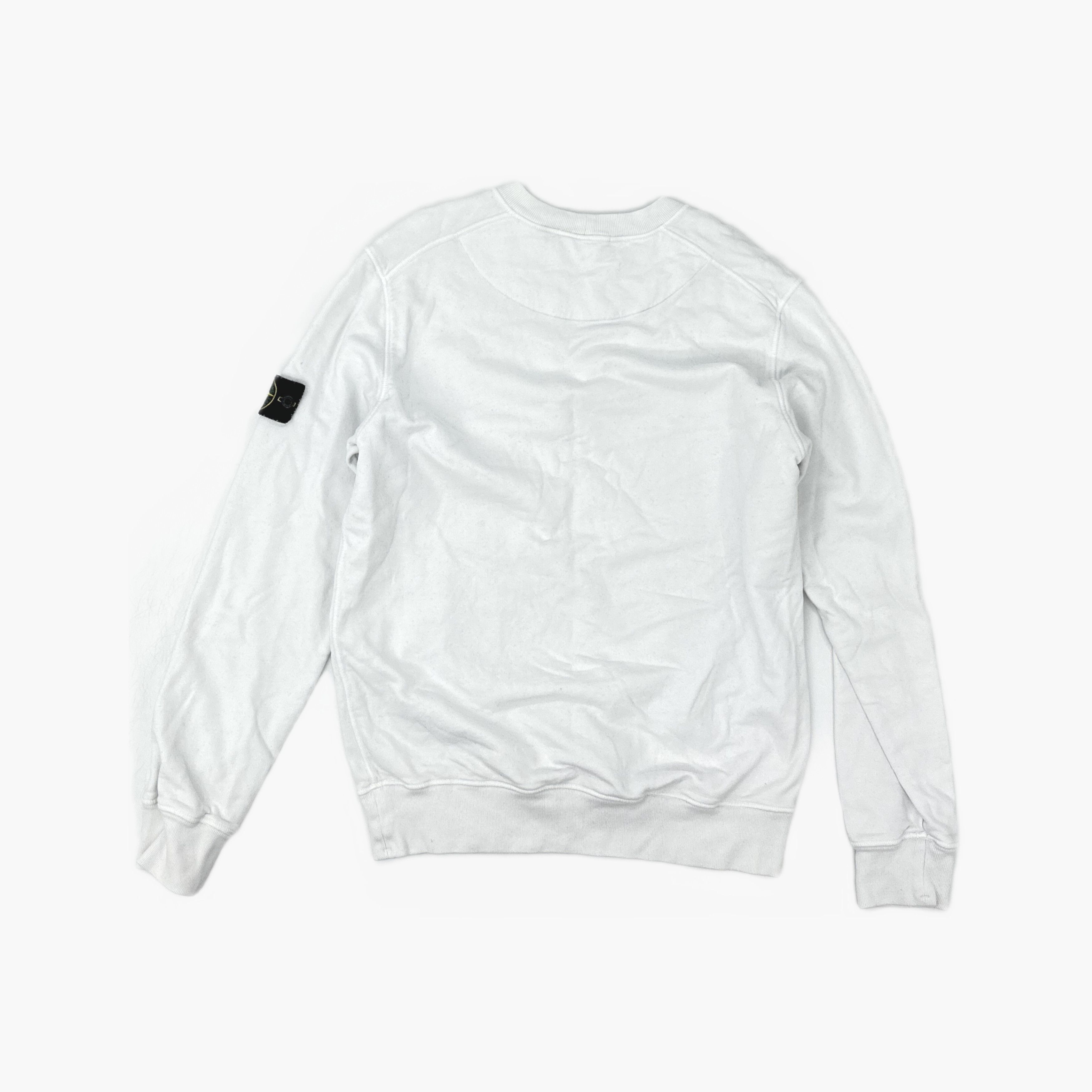 Stone Island Stone Island Logo Patch Sweatshirt Size L Size US L / EU 52-54 / 3 - 2 Thumbnail