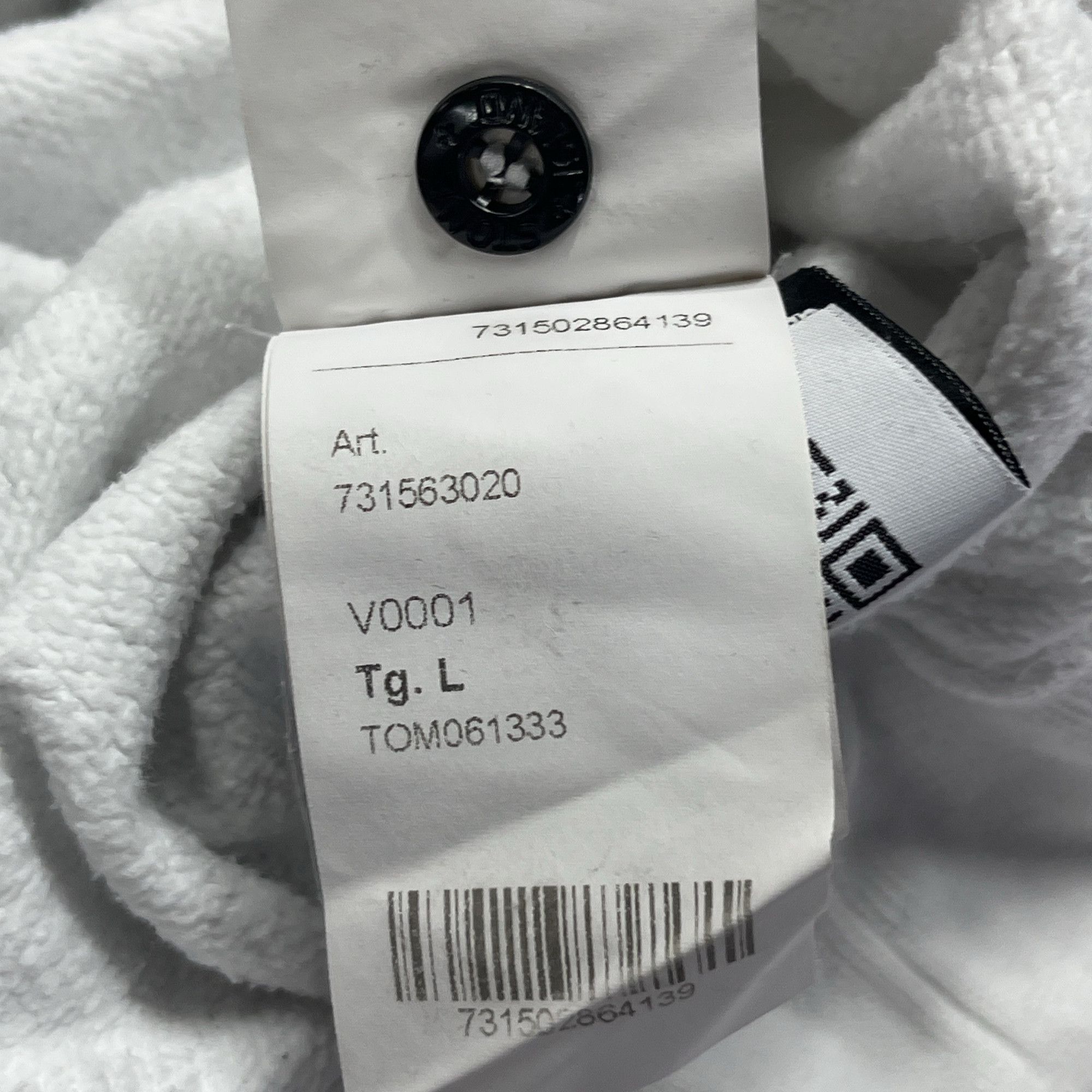 Stone Island Stone Island Logo Patch Sweatshirt Size L Size US L / EU 52-54 / 3 - 5 Thumbnail