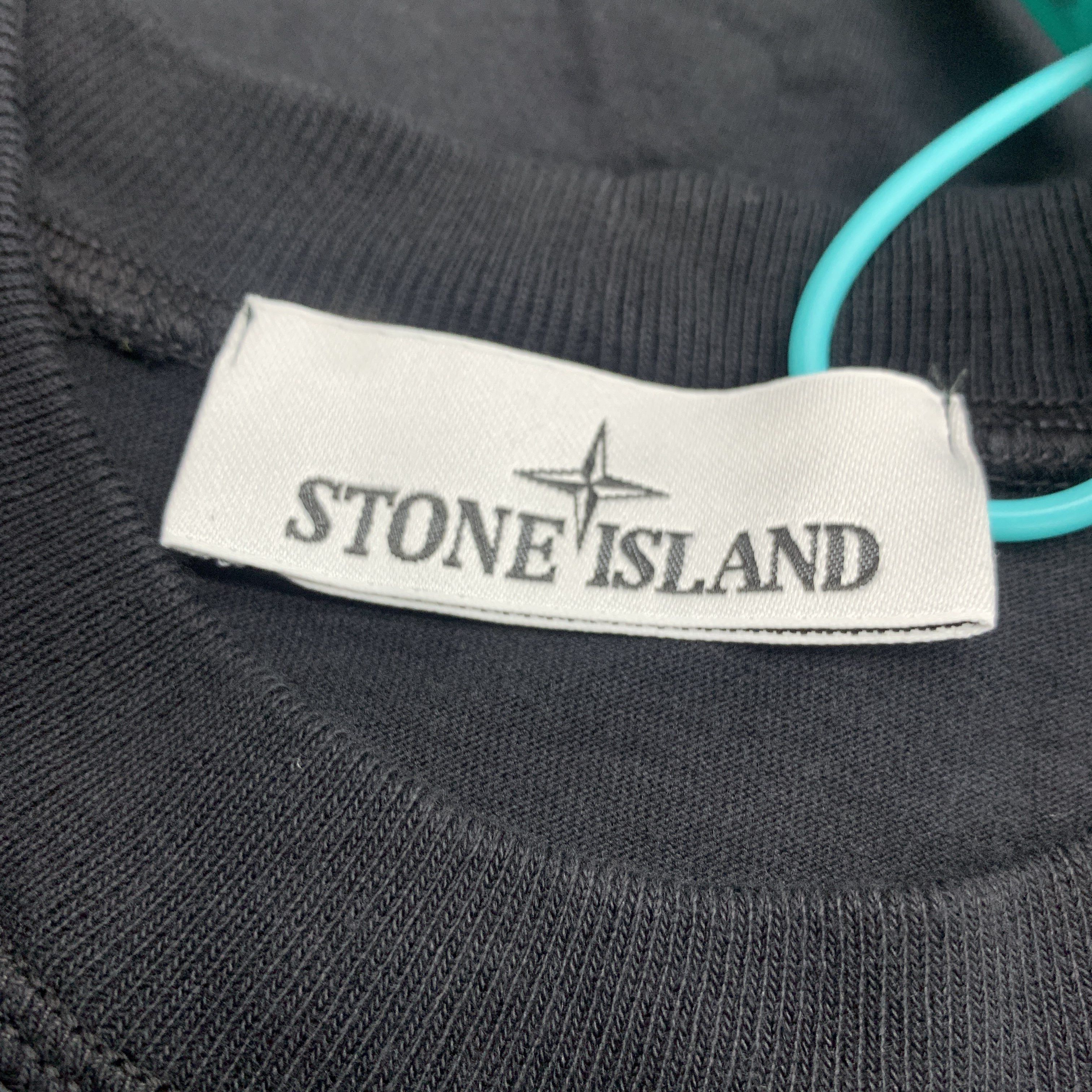 Stone Island Stone Island Logo Short Sleeve T-Shirt Size M Size US M / EU 48-50 / 2 - 2 Thumbnail