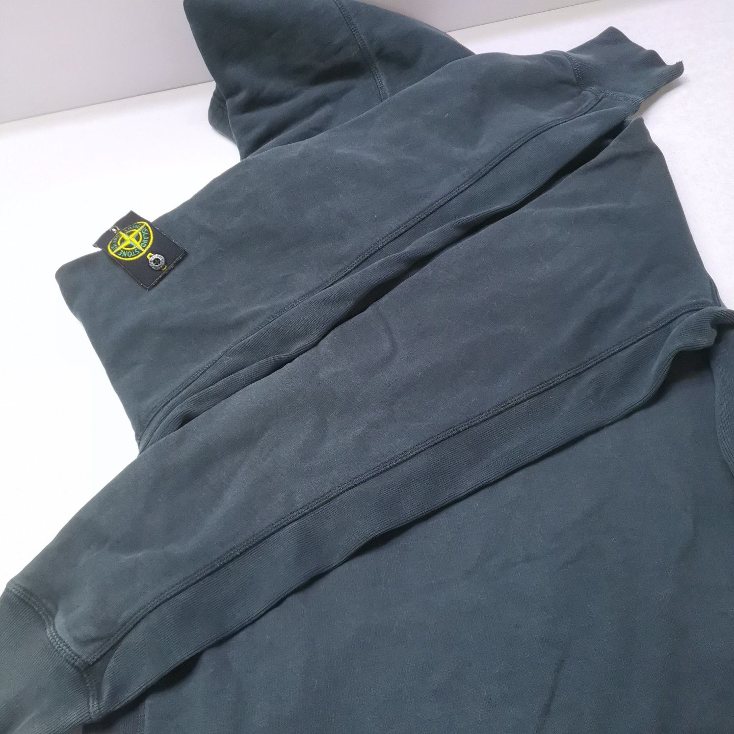 Stone Island Stone Island Patch Hoodie Size XL Size US XL / EU 56 / 4 - 11 Thumbnail