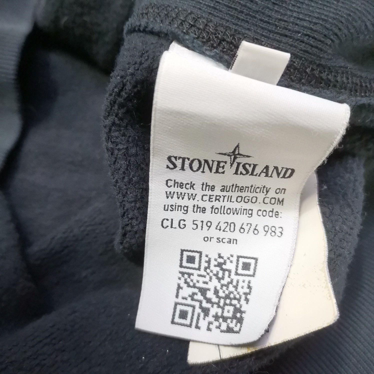 Stone Island Stone Island Patch Hoodie Size XL Size US XL / EU 56 / 4 - 3 Thumbnail
