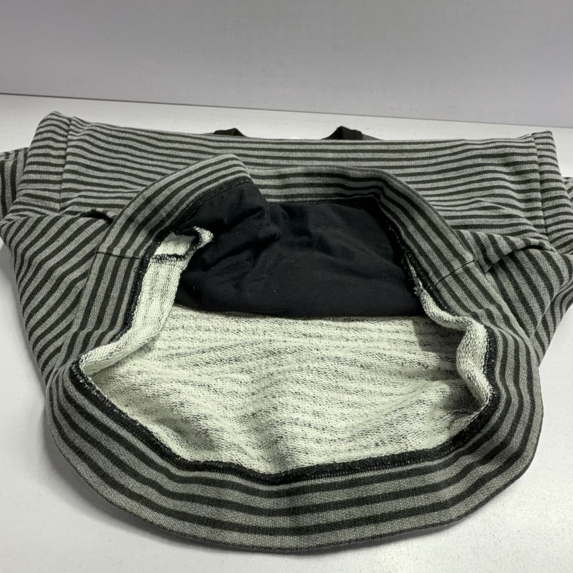 Stone Island Stone Island Marina Striped Sweatshirt Size M Size US M / EU 48-50 / 2 - 12 Thumbnail
