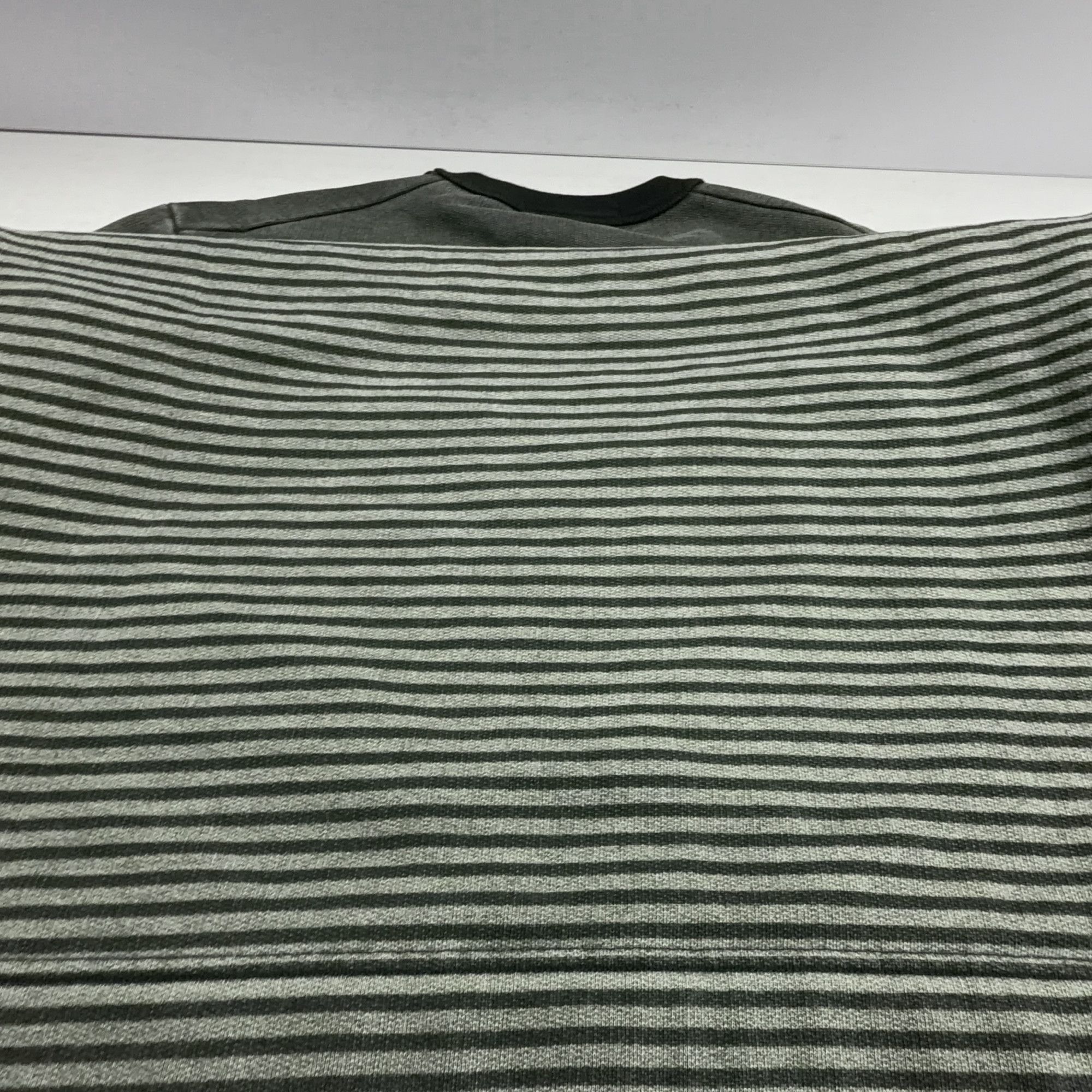 Stone Island Stone Island Marina Striped Sweatshirt Size M Size US M / EU 48-50 / 2 - 14 Thumbnail