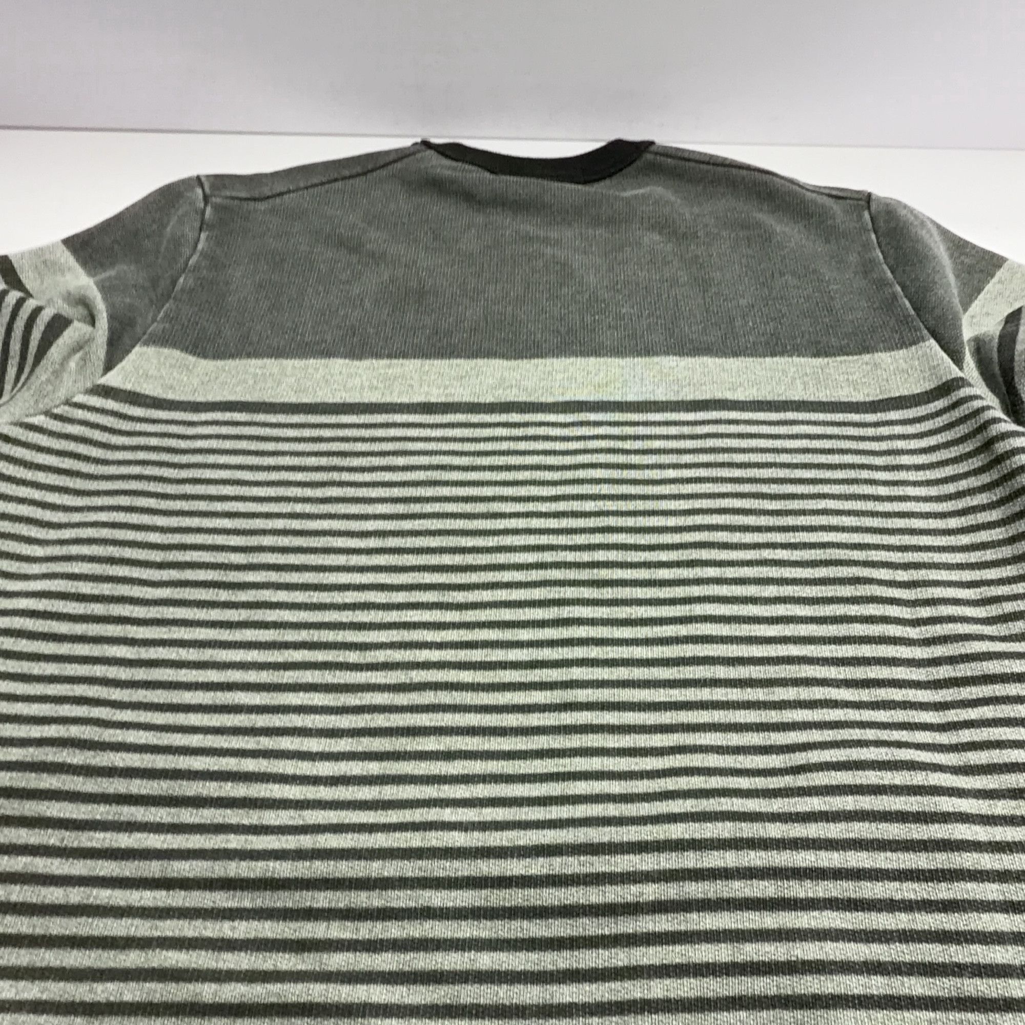 Stone Island Stone Island Marina Striped Sweatshirt Size M Size US M / EU 48-50 / 2 - 13 Thumbnail