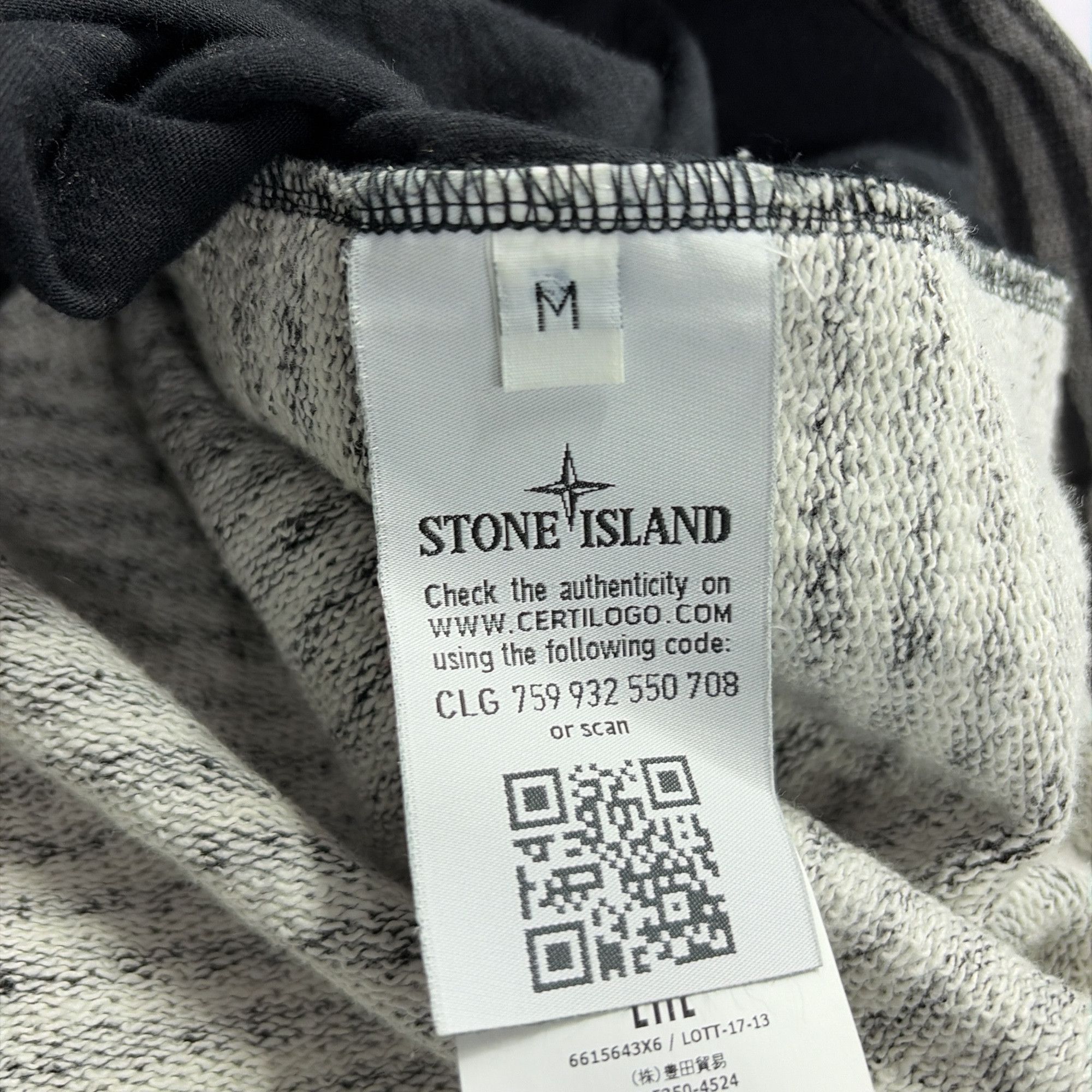 Stone Island Stone Island Marina Striped Sweatshirt Size M Size US M / EU 48-50 / 2 - 5 Thumbnail