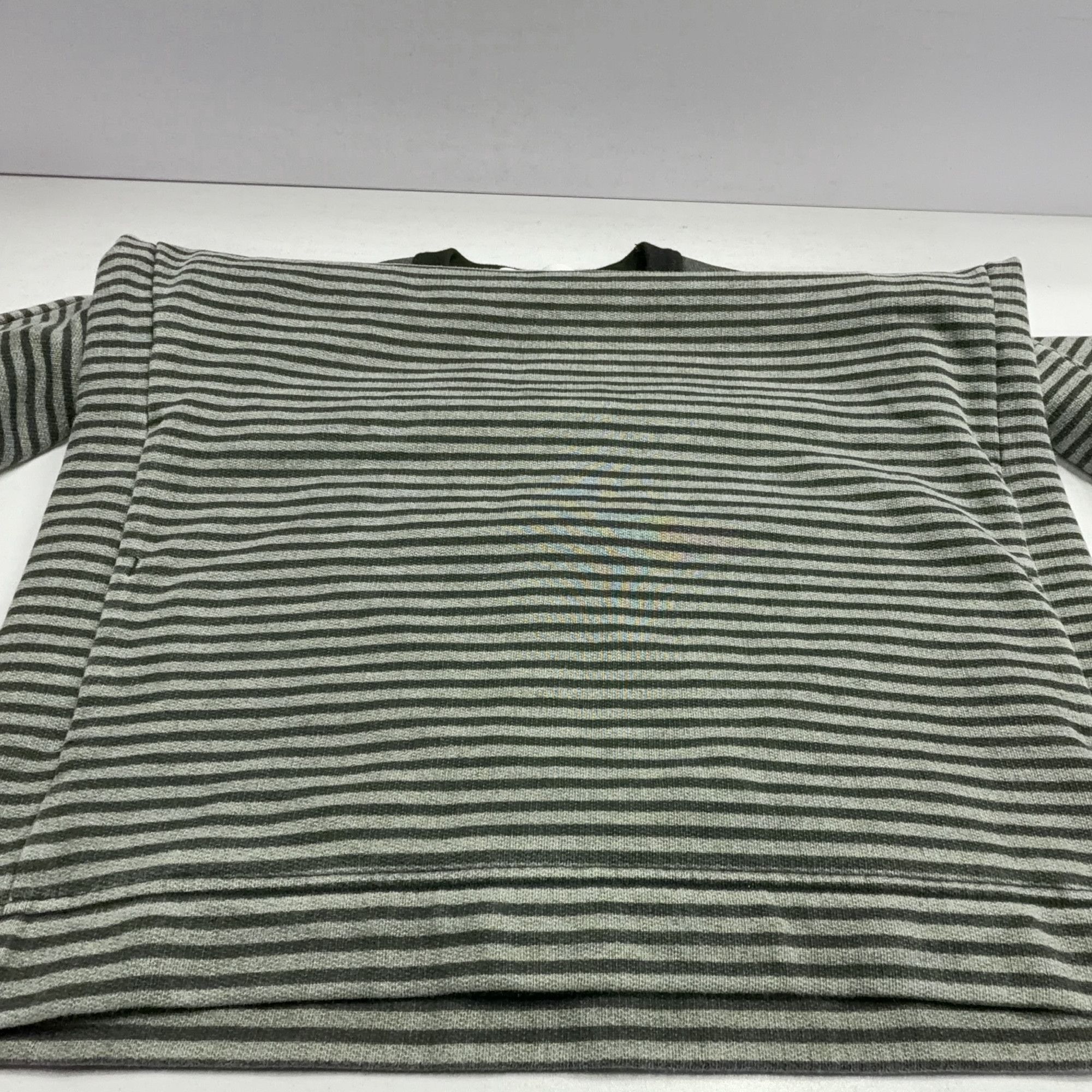 Stone Island Stone Island Marina Striped Sweatshirt Size M Size US M / EU 48-50 / 2 - 11 Thumbnail