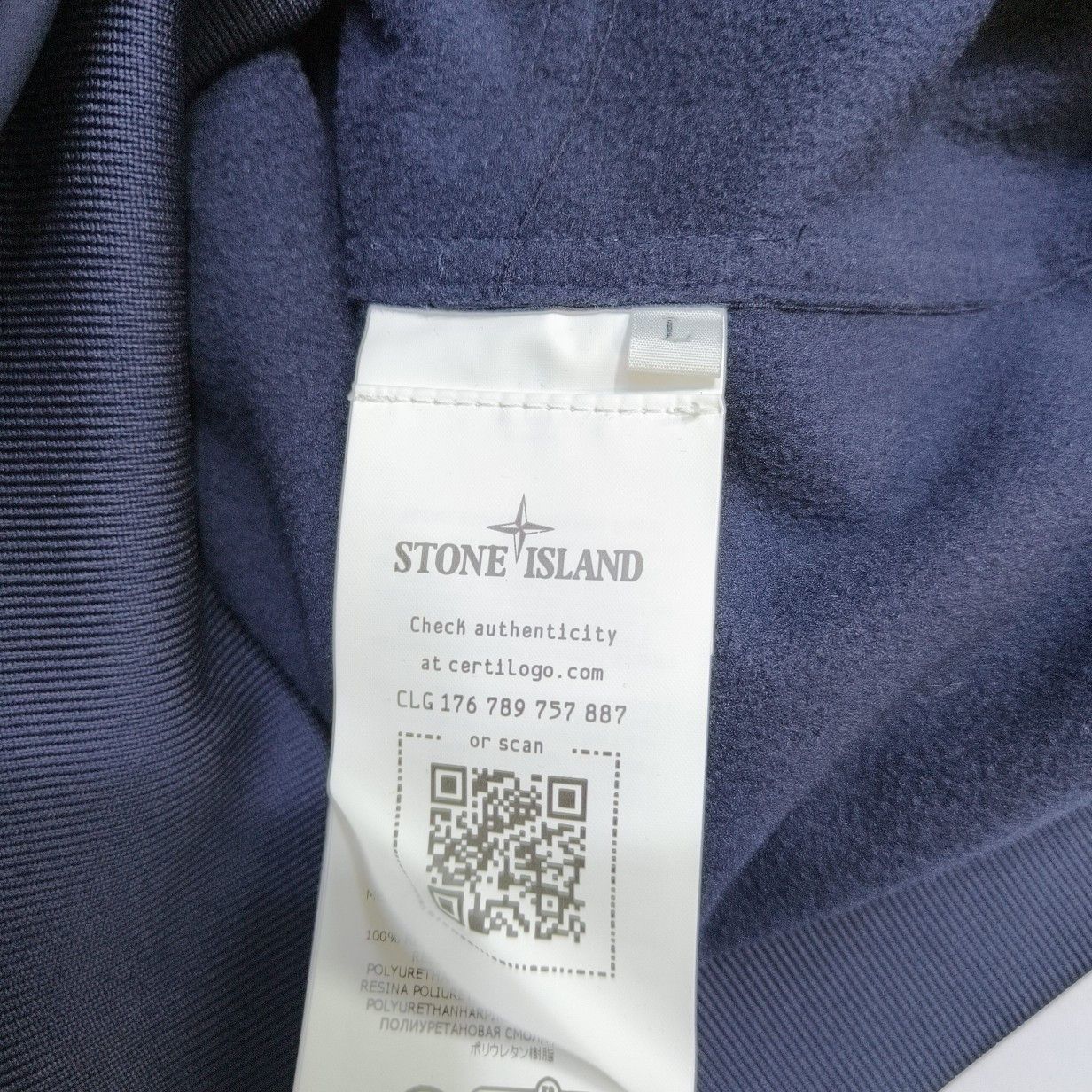 Stone Island Stone Island Soft Shell-R Hooded Jacket Size L Size US L / EU 52-54 / 3 - 5 Thumbnail