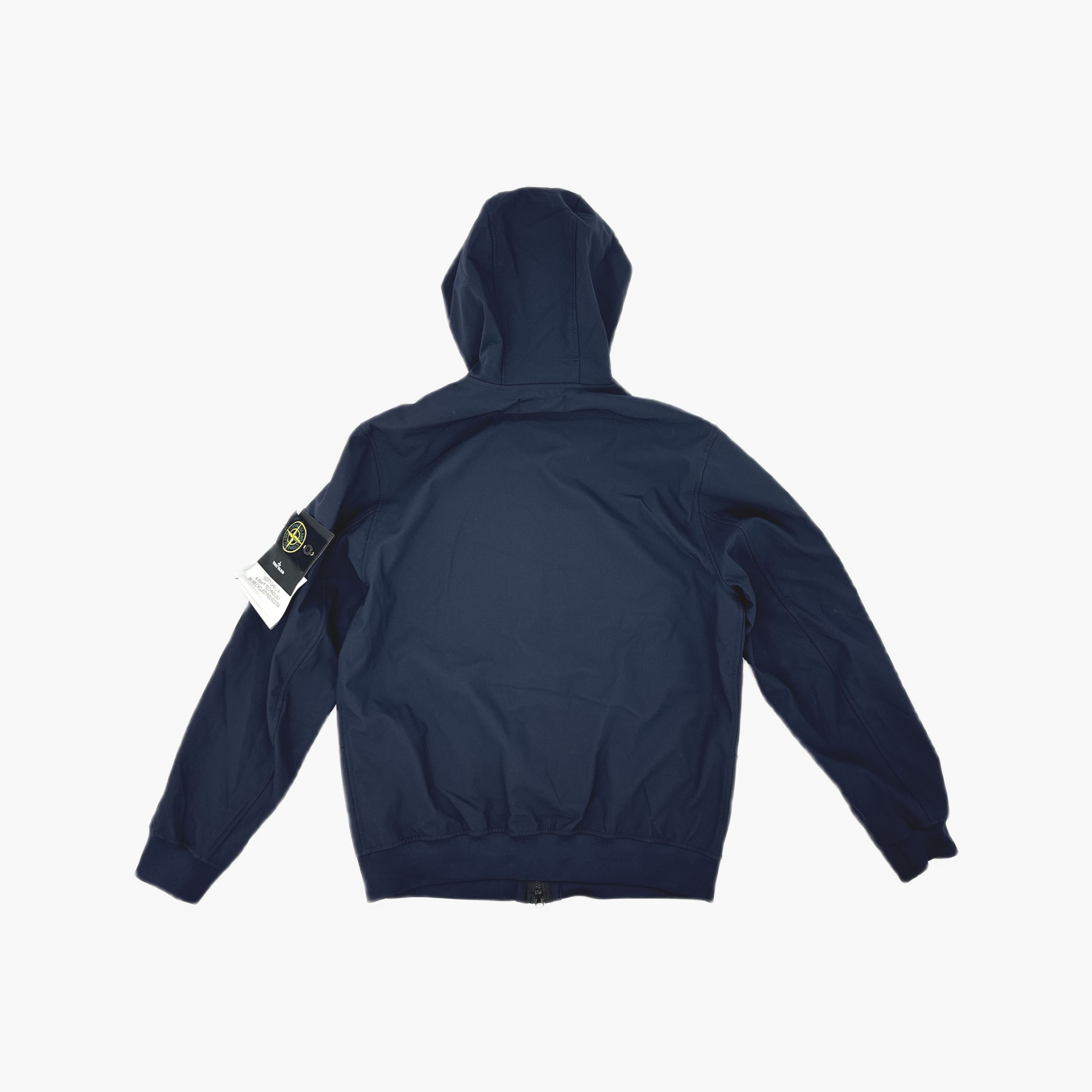 Stone Island Stone Island Soft Shell-R Hooded Jacket Size L Size US L / EU 52-54 / 3 - 2 Thumbnail