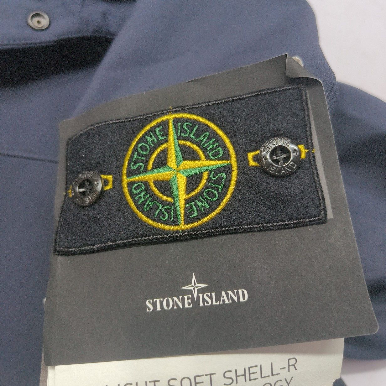 Stone Island Stone Island Soft Shell-R Hooded Jacket XXL Size US XXL / EU 58 / 5 - 5 Thumbnail