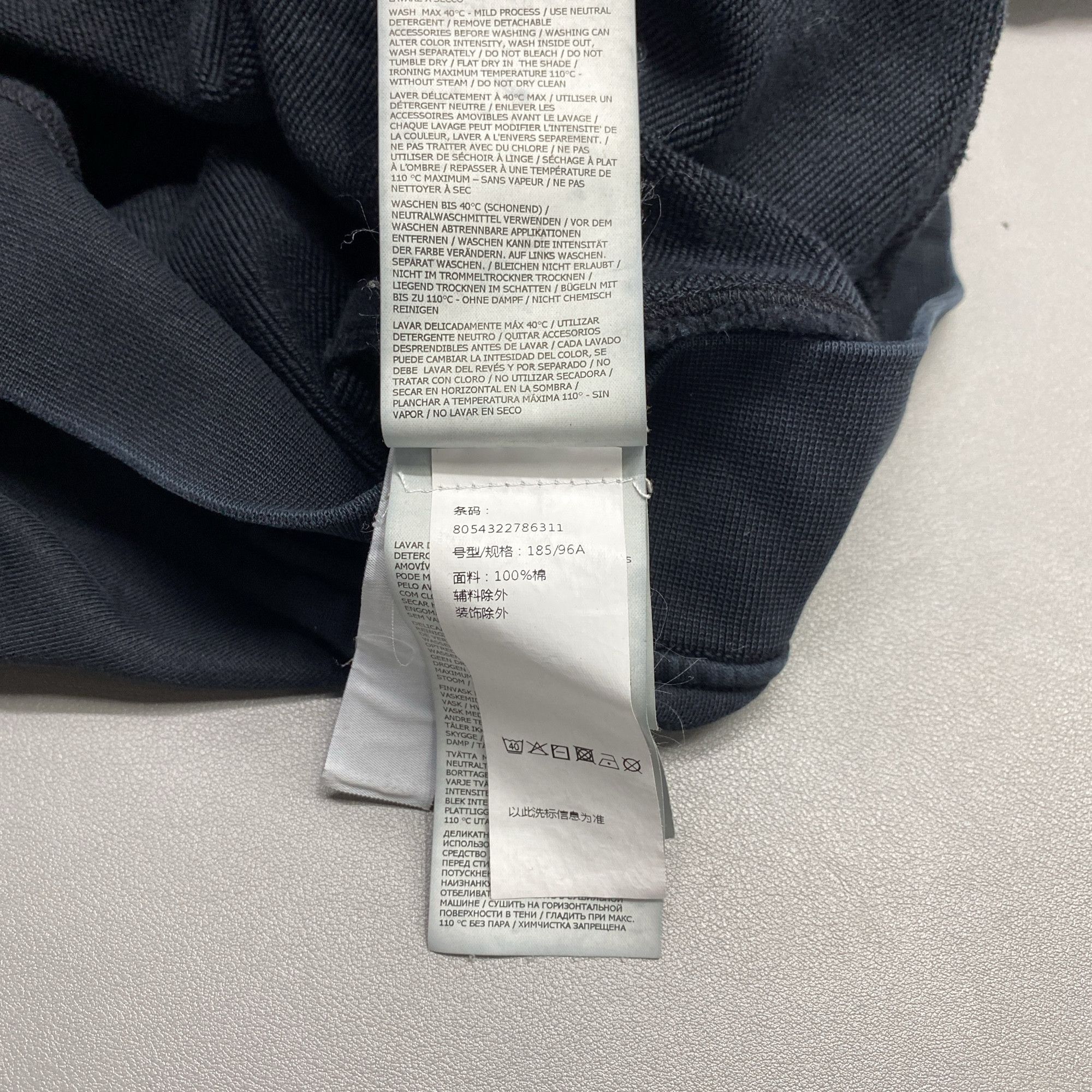 Stone Island Stone Island Crewneck Sweatshirt Size L Size US L / EU 52-54 / 3 - 7 Thumbnail