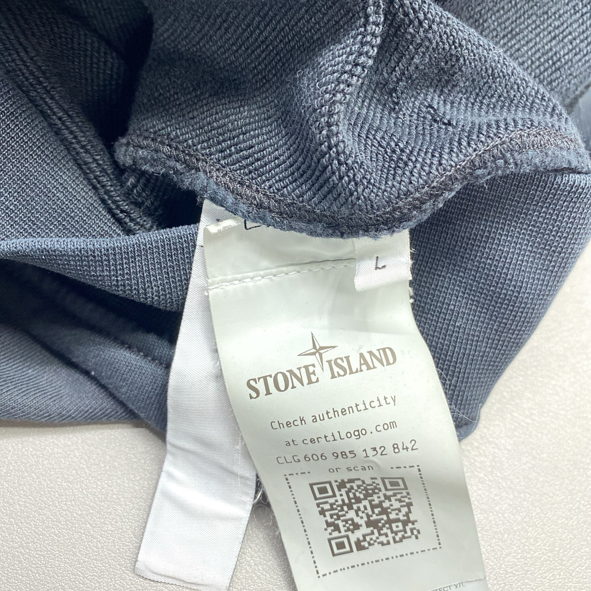 Stone Island Stone Island Crewneck Sweatshirt Size L Size US L / EU 52-54 / 3 - 5 Thumbnail