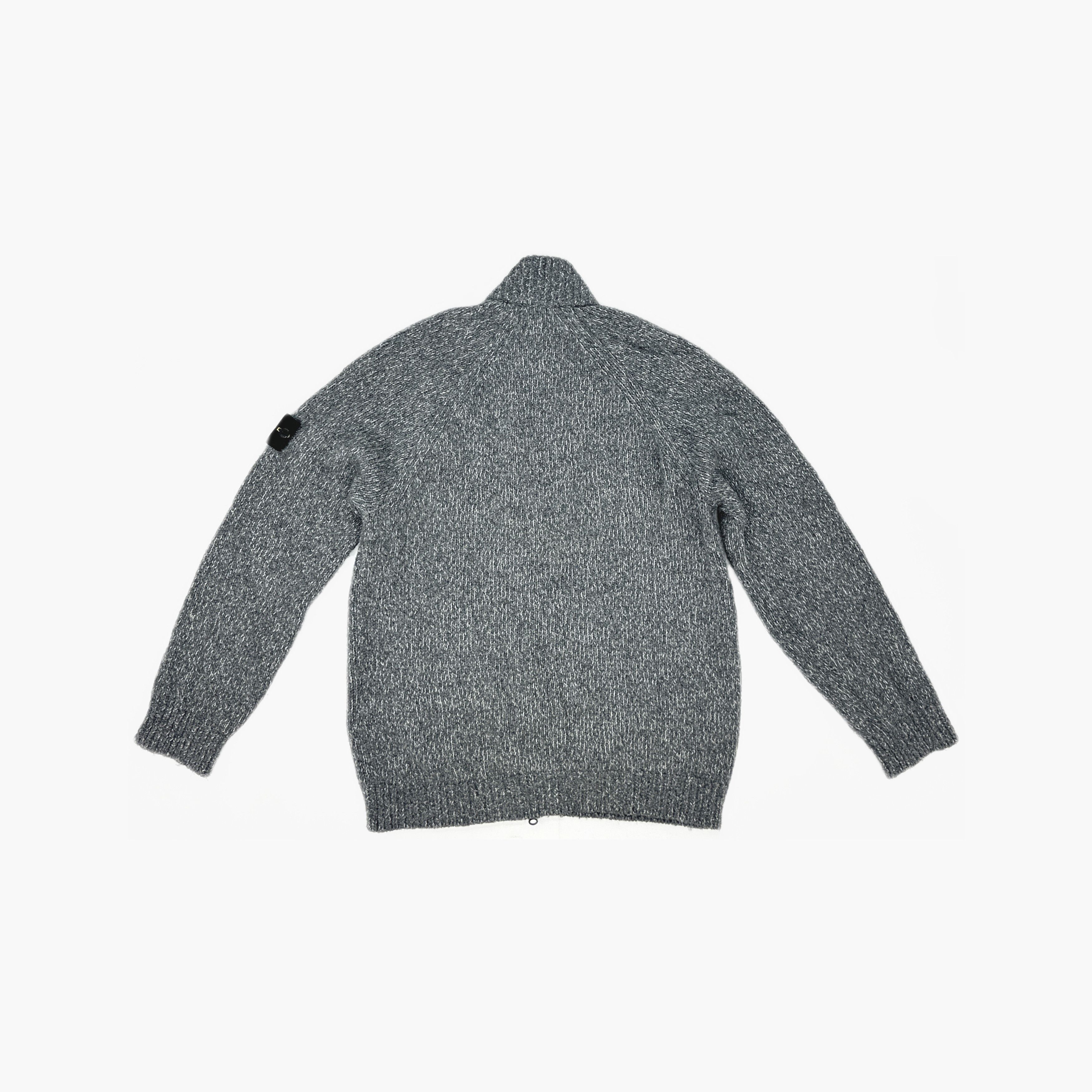Stone Island Stone Island Full Zip Knit Cardigan Size L Size US L / EU 52-54 / 3 - 2 Thumbnail