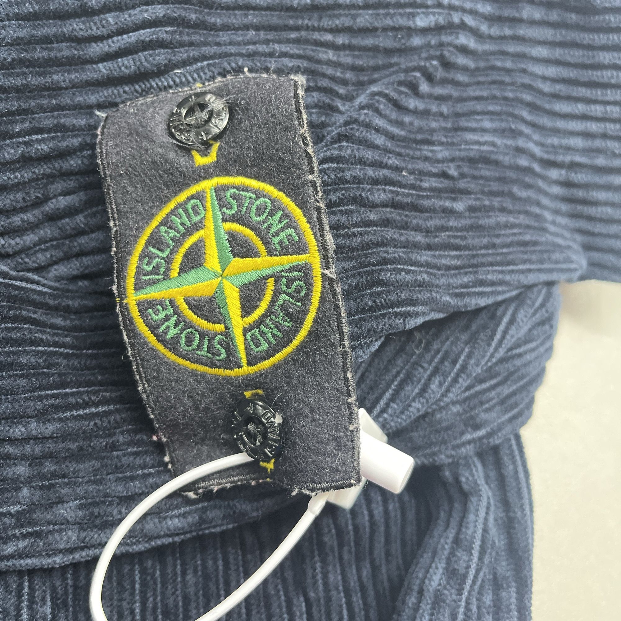 Stone Island Stone Island Corduroy Overshirt Size XL Size US XL / EU 56 / 4 - 10 Thumbnail