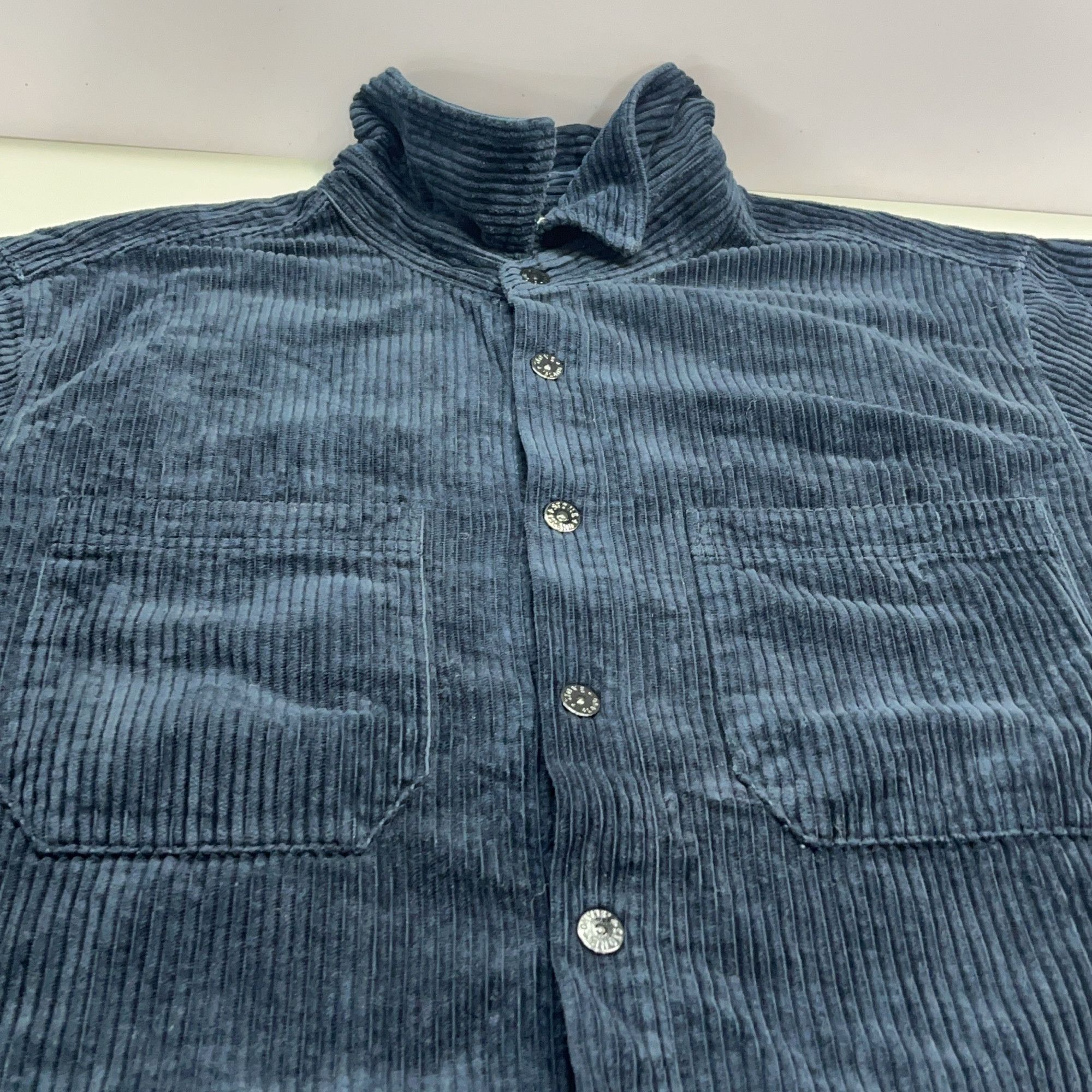 Stone Island Stone Island Corduroy Overshirt Size XL Size US XL / EU 56 / 4 - 17 Thumbnail