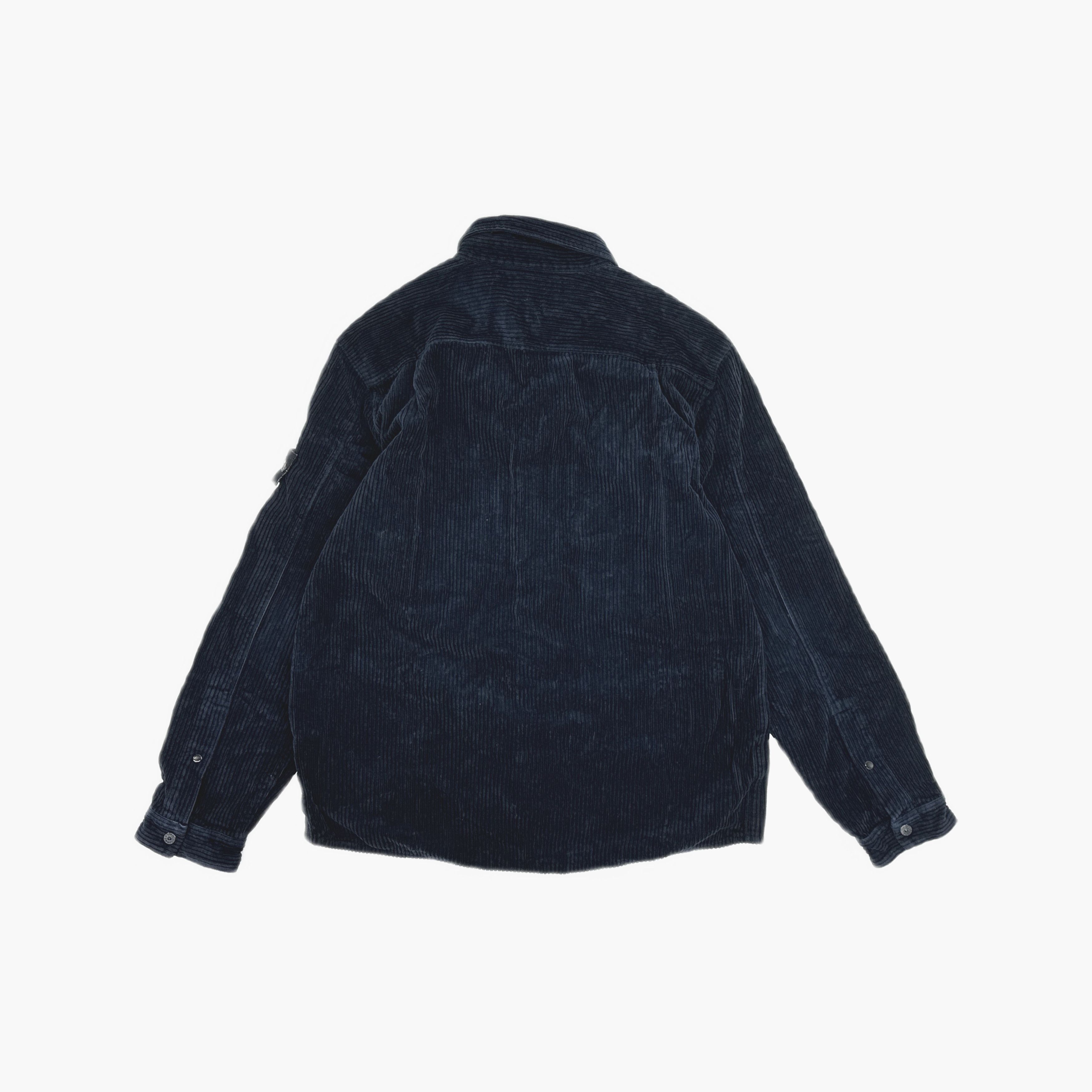 Stone Island Stone Island Corduroy Overshirt Size XL Size US XL / EU 56 / 4 - 2 Thumbnail