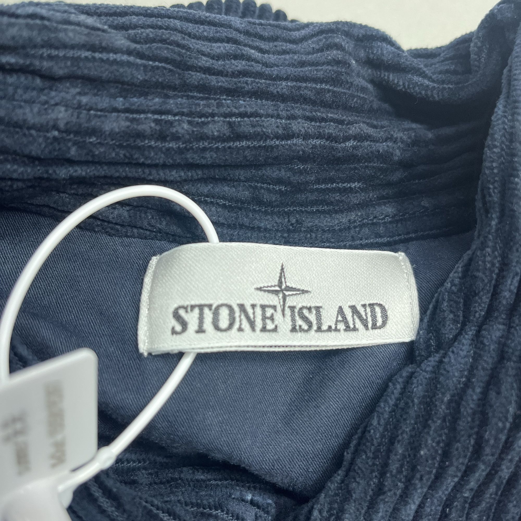 Stone Island Stone Island Corduroy Overshirt Size XL Size US XL / EU 56 / 4 - 11 Thumbnail
