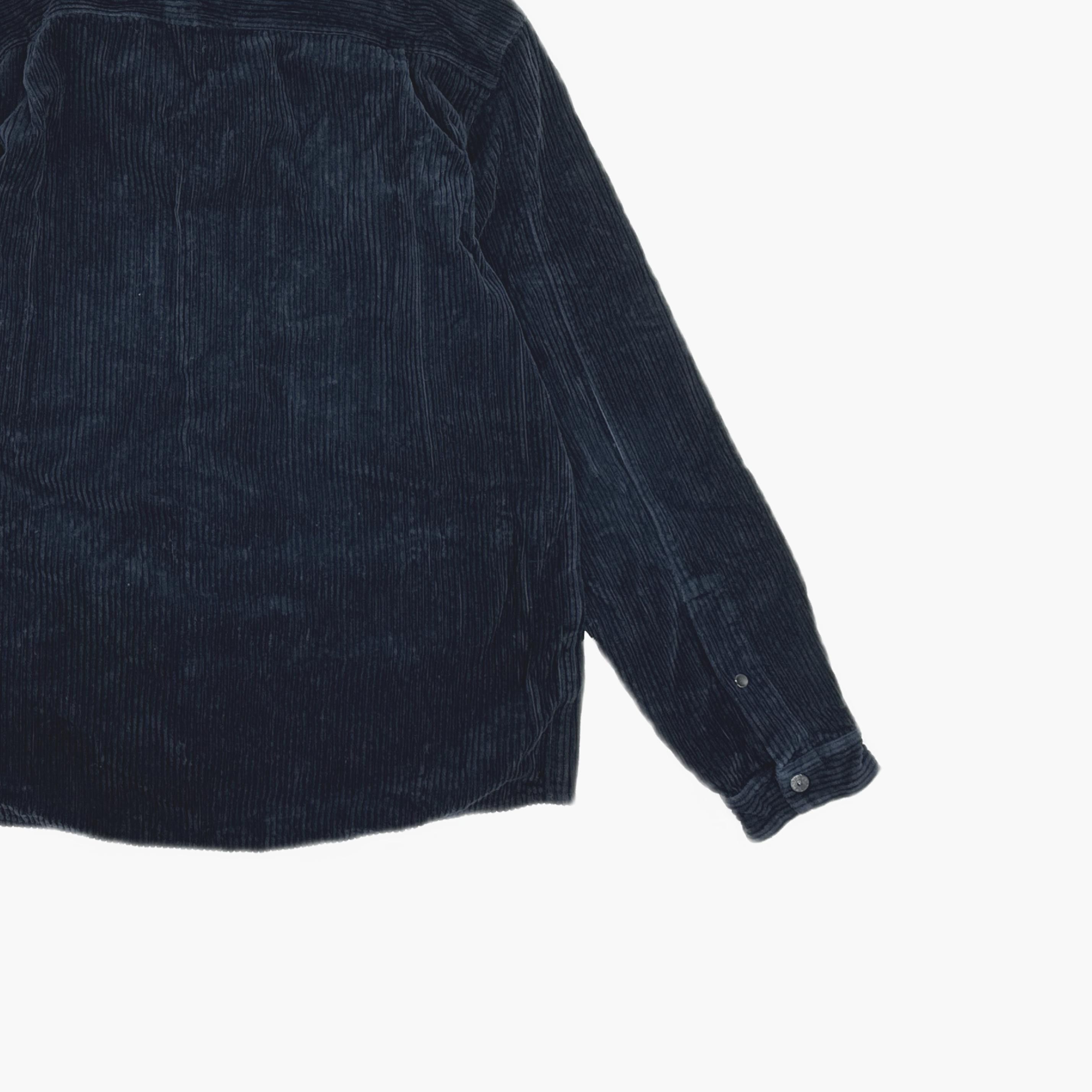 Stone Island Stone Island Corduroy Overshirt Size XL Size US XL / EU 56 / 4 - 5 Thumbnail