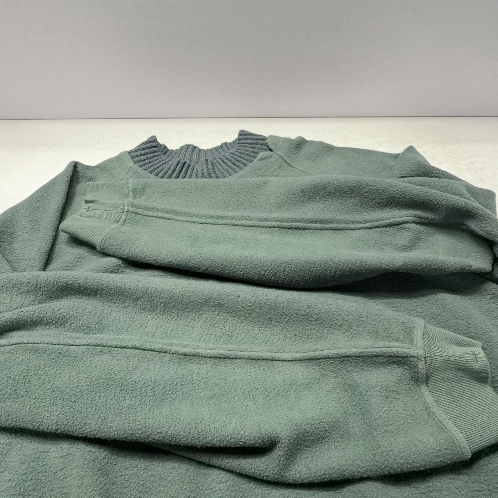 Stone Island Stone Island Fleece Pullover Blue Size XXL Size US XXL / EU 58 / 5 - 16 Thumbnail
