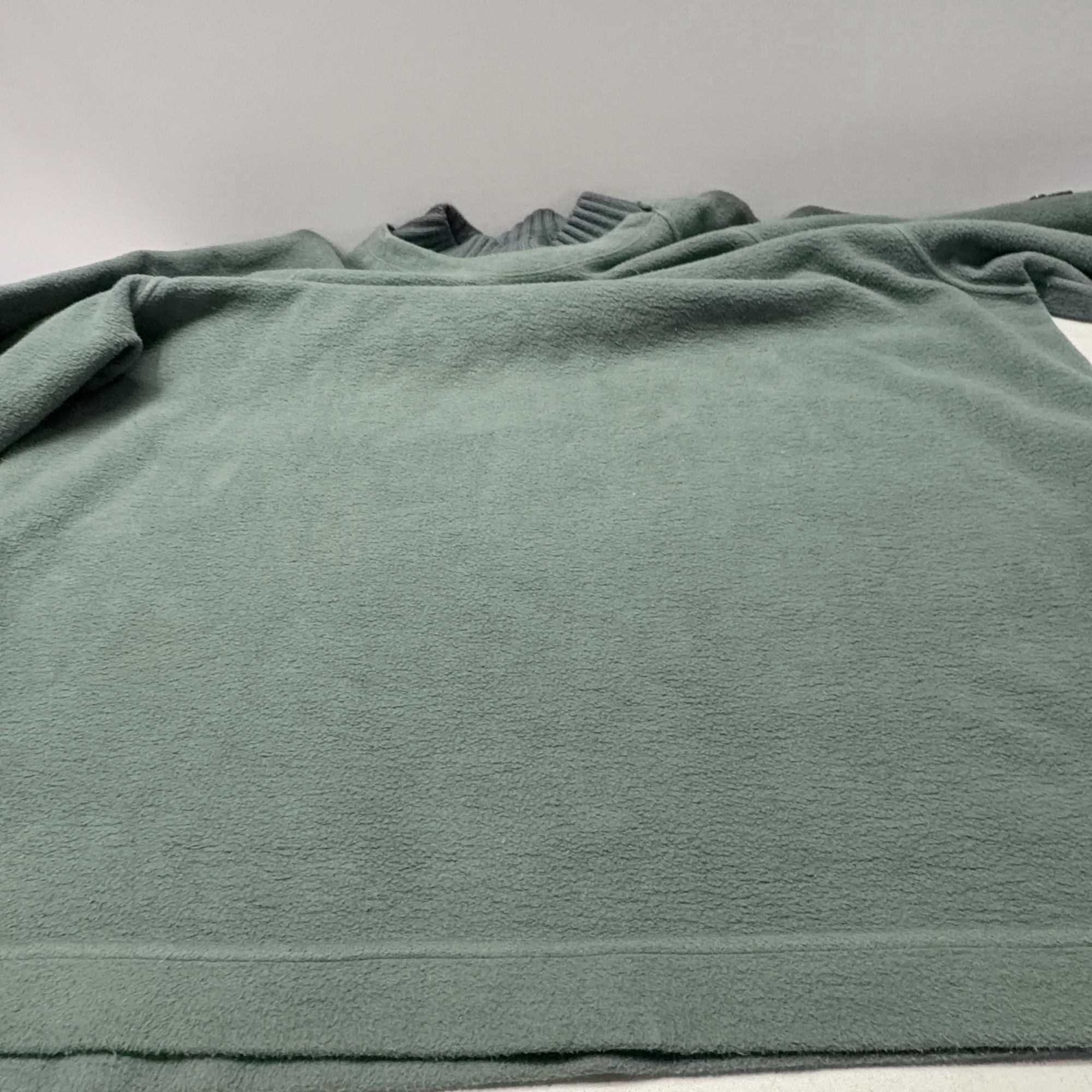 Stone Island Stone Island Fleece Pullover Blue Size XXL Size US XXL / EU 58 / 5 - 19 Thumbnail