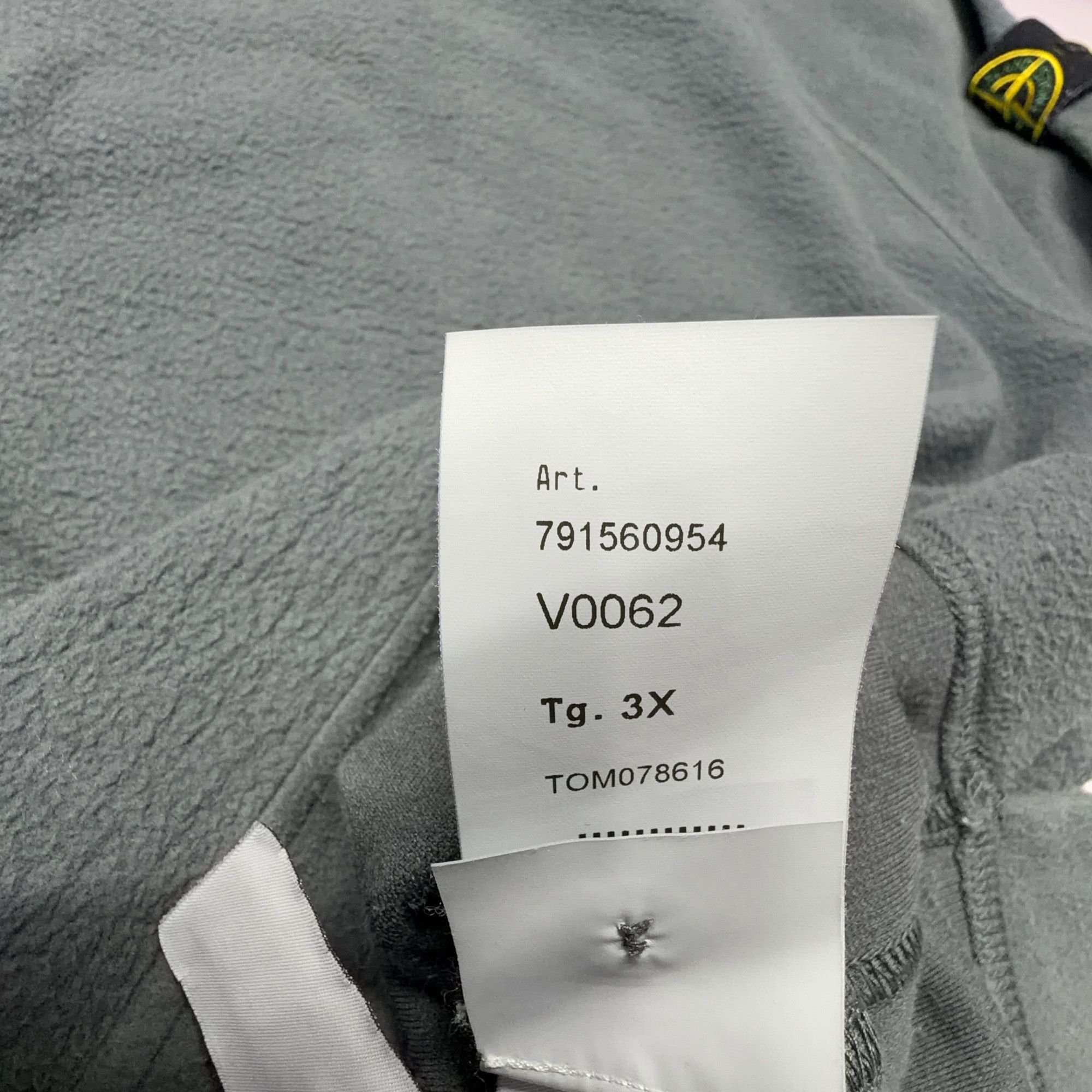 Stone Island Stone Island Fleece Pullover Blue Size XXL Size US XXL / EU 58 / 5 - 12 Thumbnail