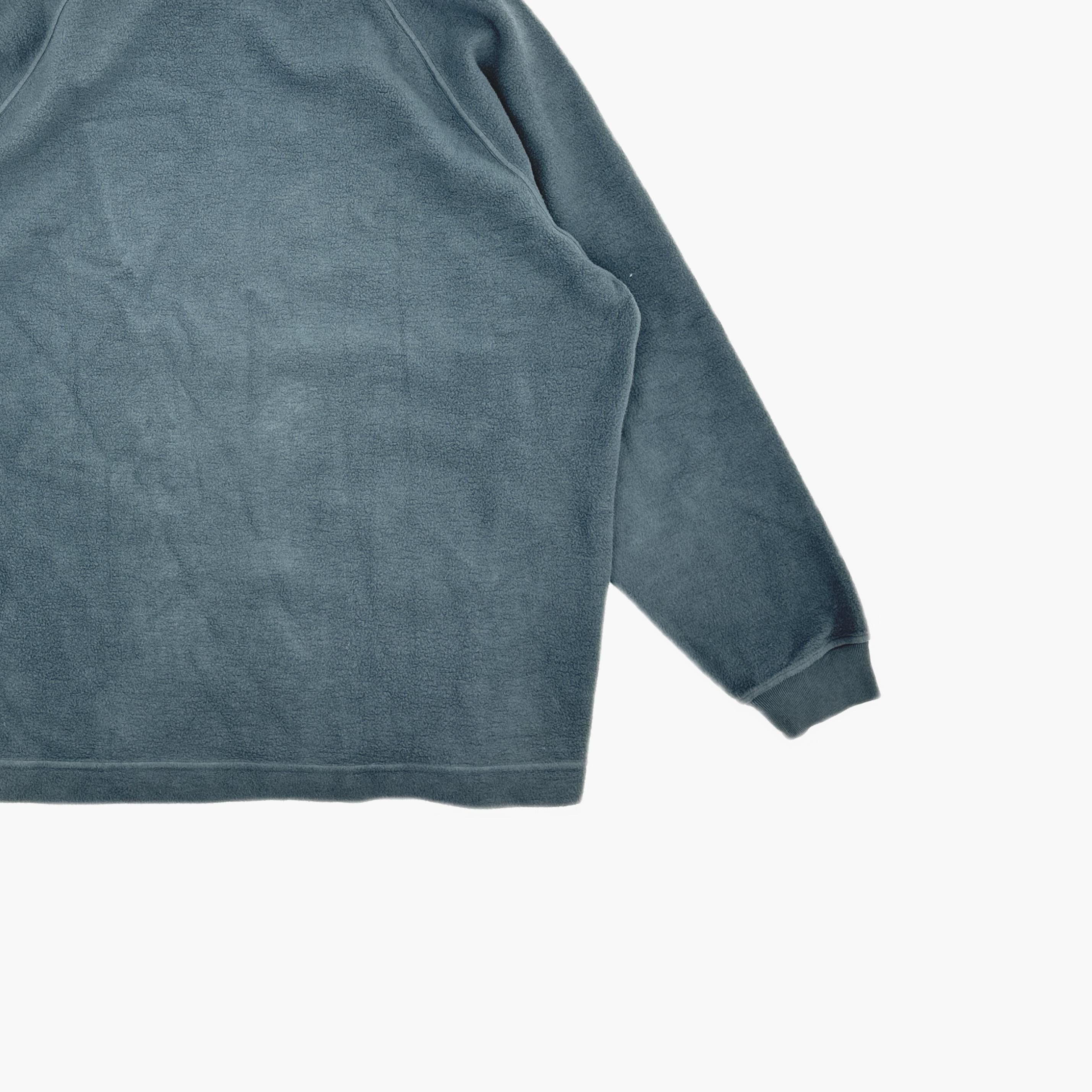 Stone Island Stone Island Fleece Pullover Blue Size XXL Size US XXL / EU 58 / 5 - 5 Thumbnail