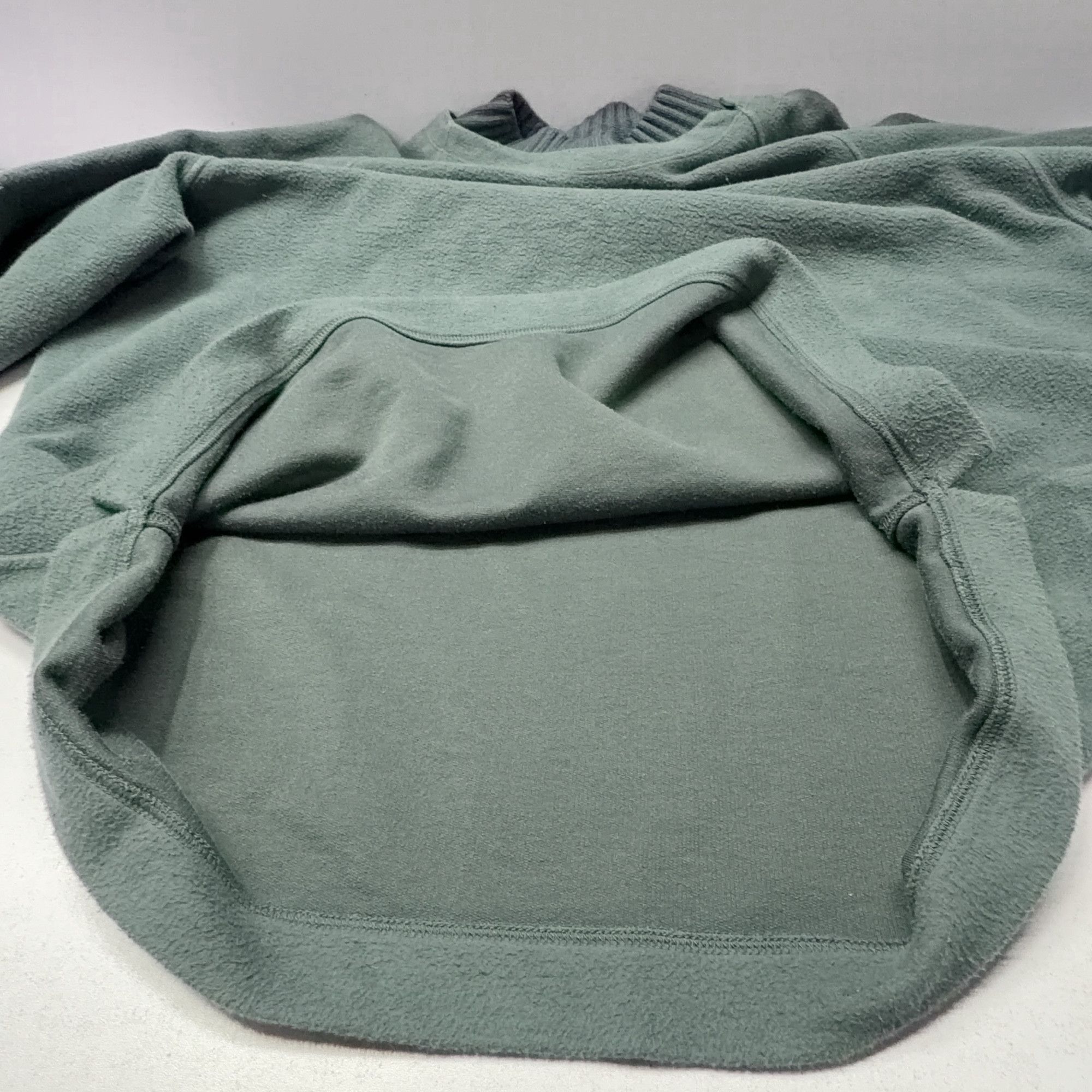 Stone Island Stone Island Fleece Pullover Blue Size XXL Size US XXL / EU 58 / 5 - 20 Thumbnail