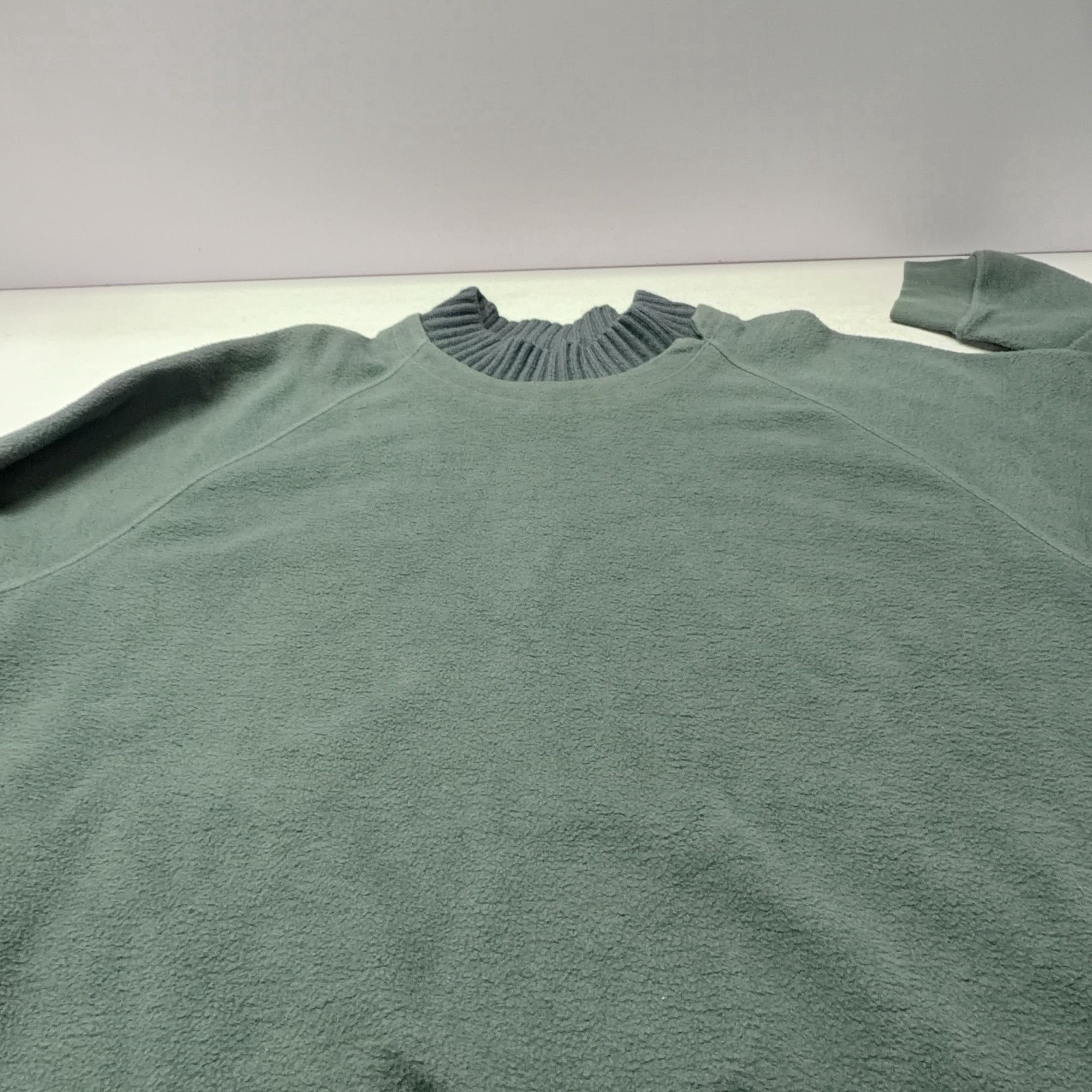Stone Island Stone Island Fleece Pullover Blue Size XXL Size US XXL / EU 58 / 5 - 14 Thumbnail
