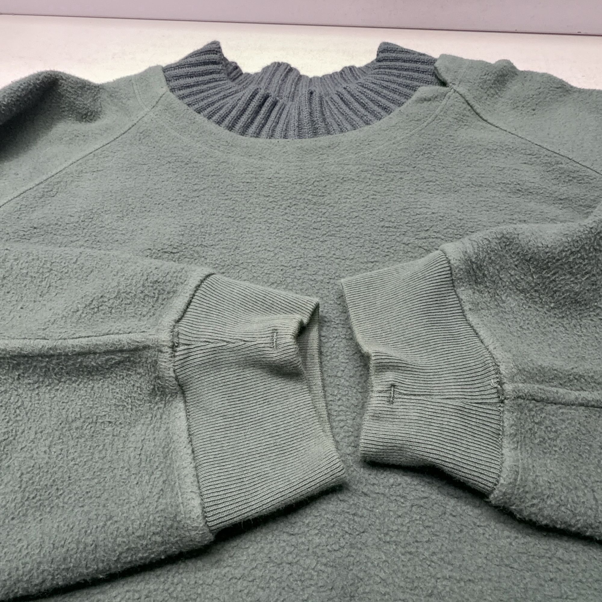 Stone Island Stone Island Fleece Pullover Blue Size XXL Size US XXL / EU 58 / 5 - 17 Thumbnail
