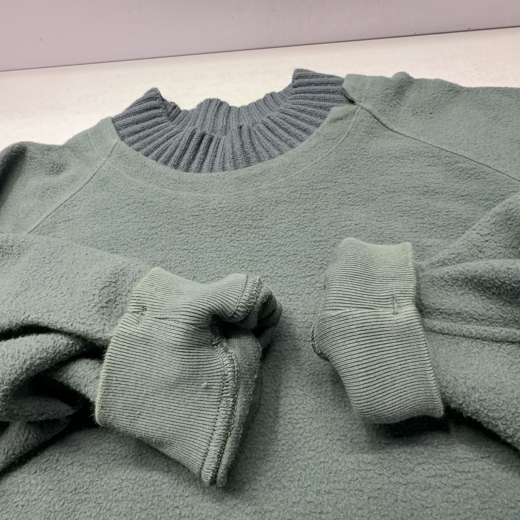 Stone Island Stone Island Fleece Pullover Blue Size XXL Size US XXL / EU 58 / 5 - 18 Thumbnail