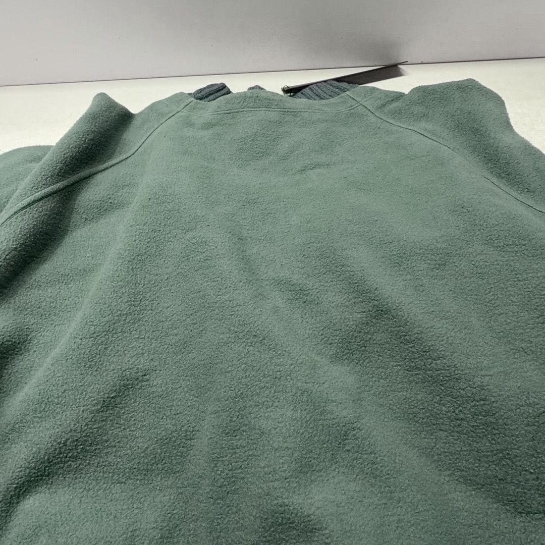 Stone Island Stone Island Fleece Pullover Blue Size XXL Size US XXL / EU 58 / 5 - 11 Thumbnail