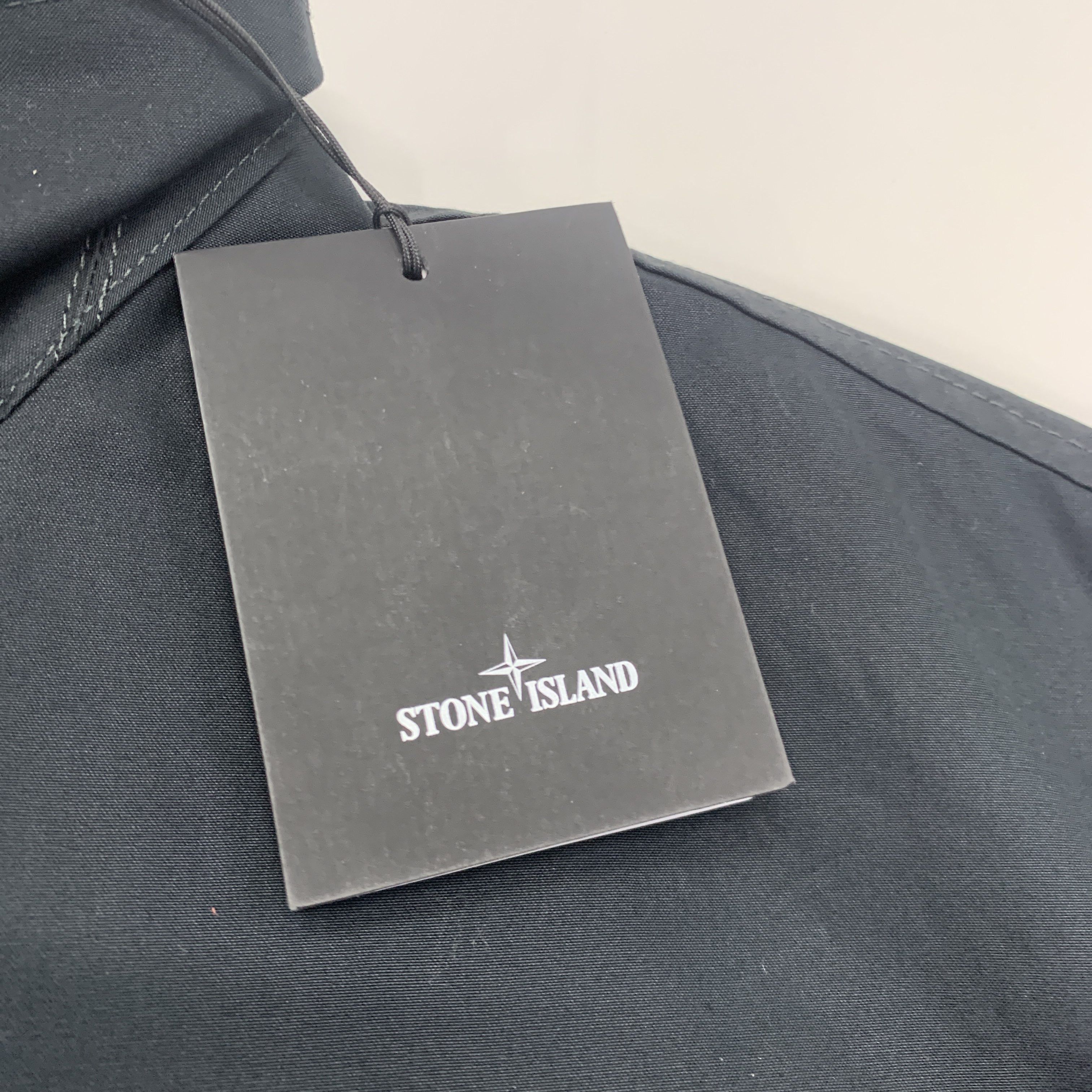 Stone Island Stone Island Zip Up Jacket Black Size L Size US L / EU 52-54 / 3 - 2 Thumbnail