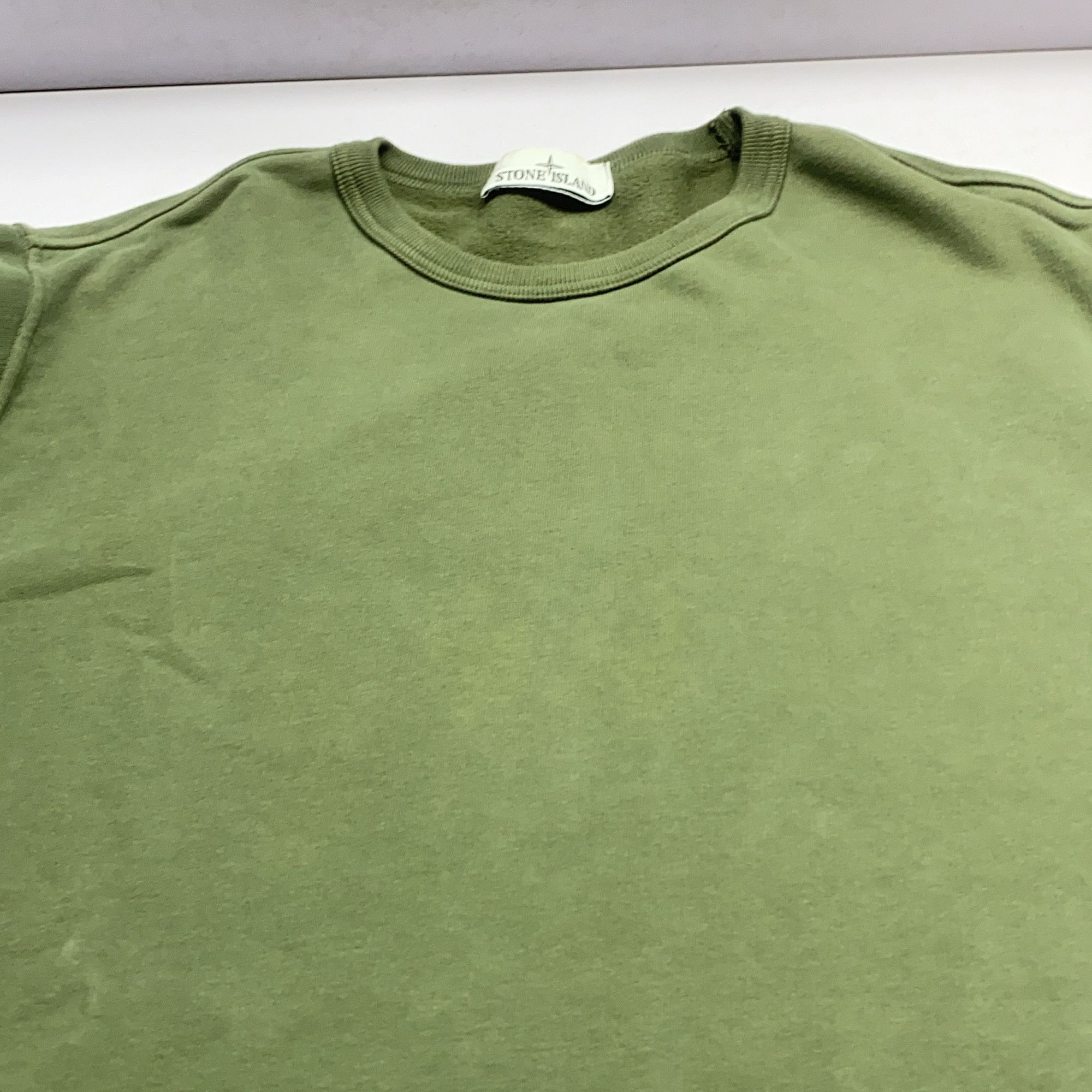 Stone Island Stone Island Green Logo Patch Sweatshirt Size XL Size US XL / EU 56 / 4 - 11 Thumbnail