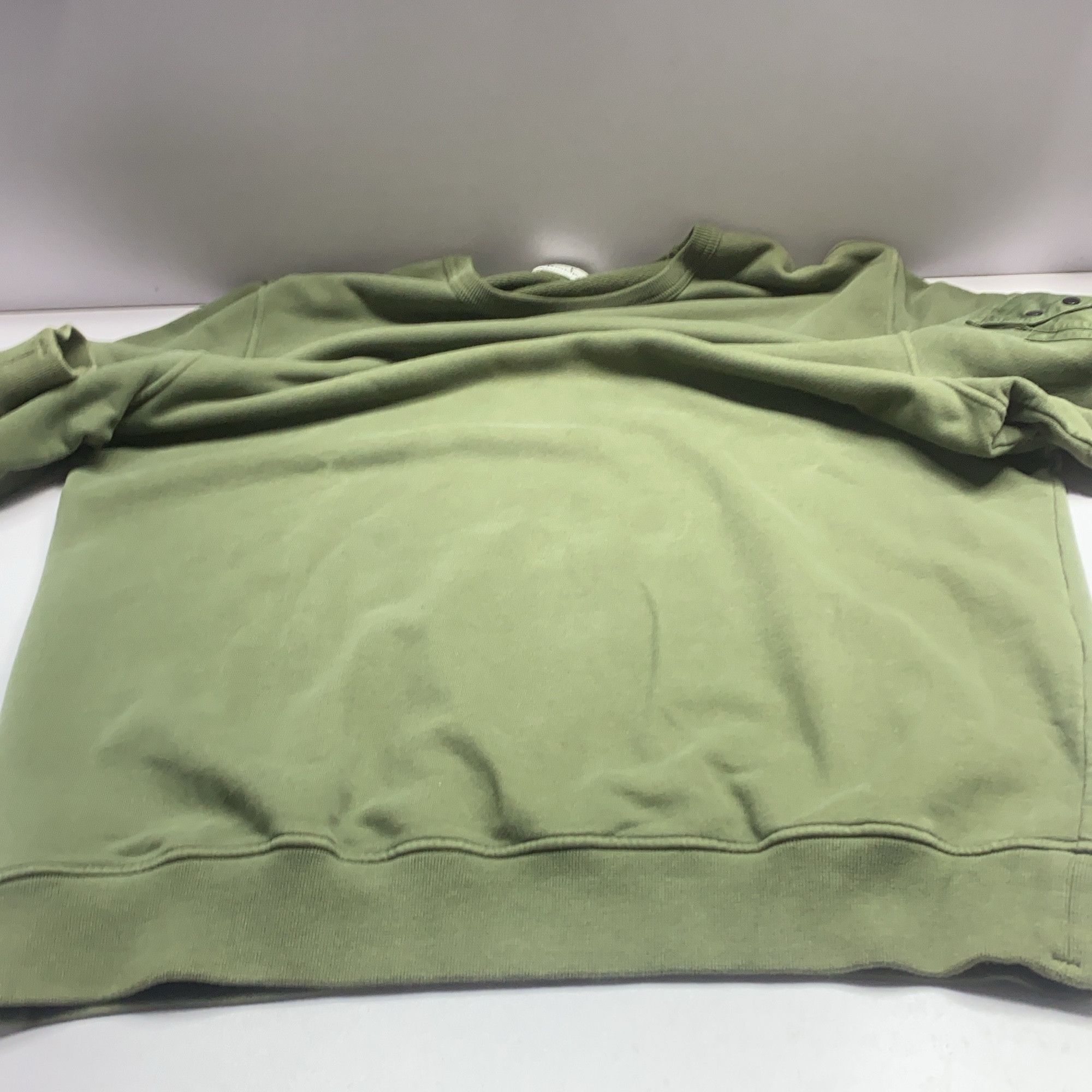 Stone Island Stone Island Green Logo Patch Sweatshirt Size XL Size US XL / EU 56 / 4 - 14 Thumbnail