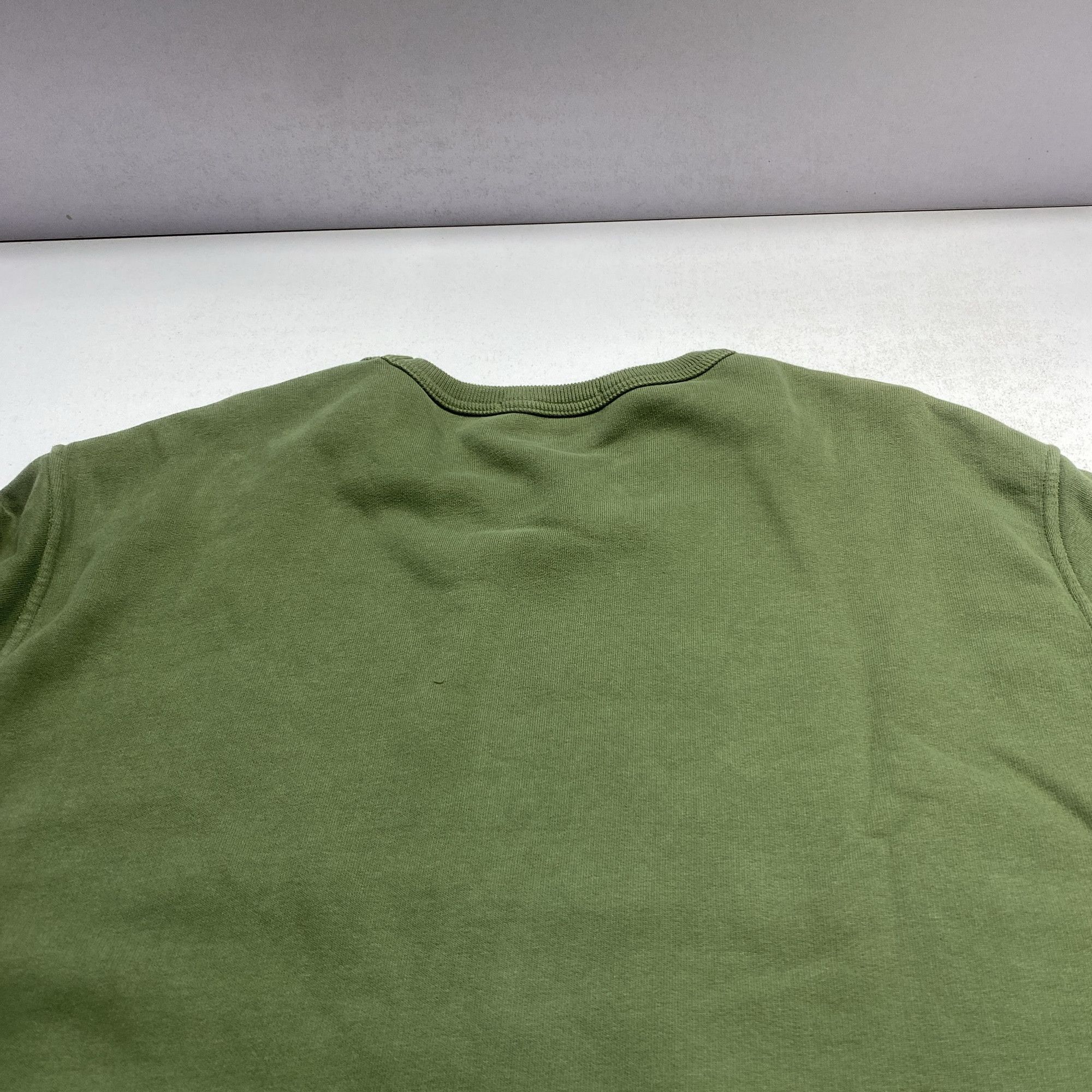 Stone Island Stone Island Green Logo Patch Sweatshirt Size XL Size US XL / EU 56 / 4 - 7 Thumbnail