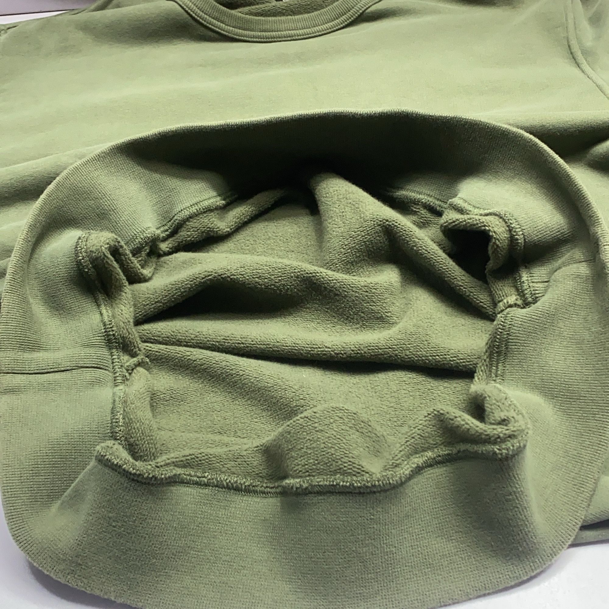 Stone Island Stone Island Green Logo Patch Sweatshirt Size XL Size US XL / EU 56 / 4 - 15 Thumbnail