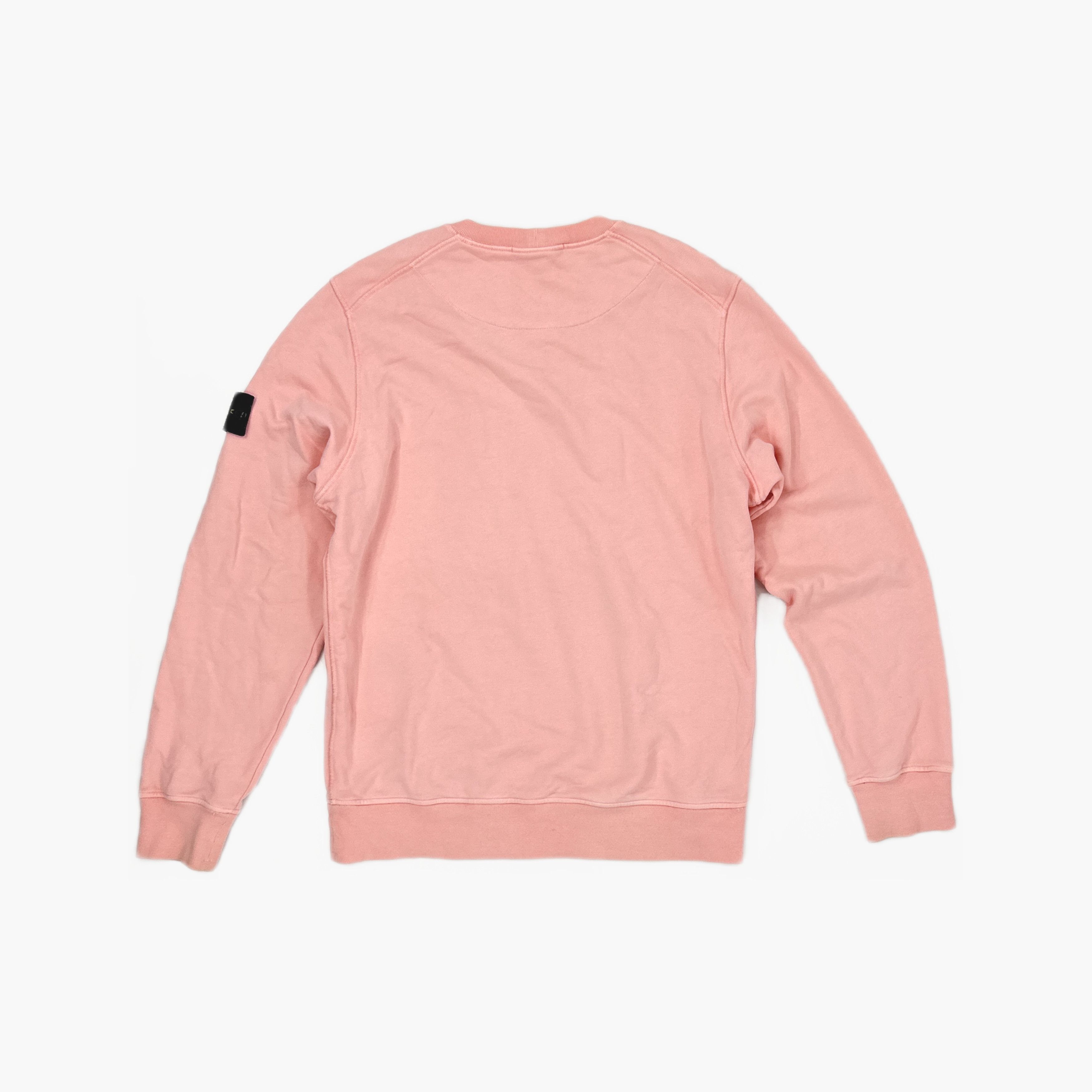 Stone Island Stone Island Compass Patch Sweatshirt Size L Size US L / EU 52-54 / 3 - 2 Thumbnail