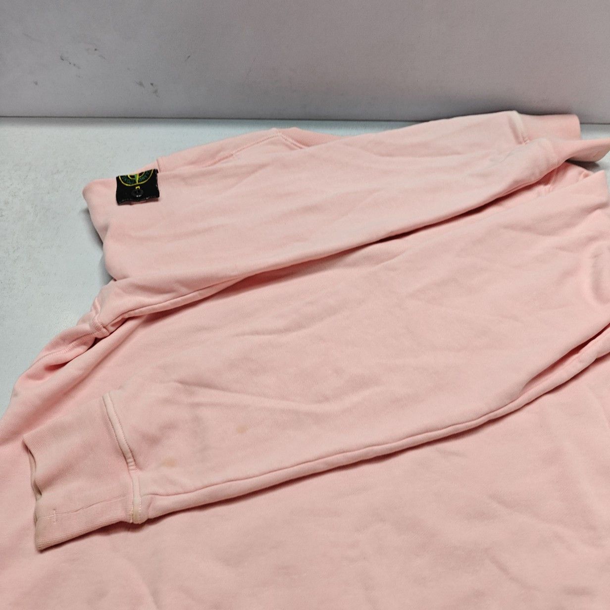 Stone Island Stone Island Compass Patch Sweatshirt Size L Size US L / EU 52-54 / 3 - 19 Thumbnail