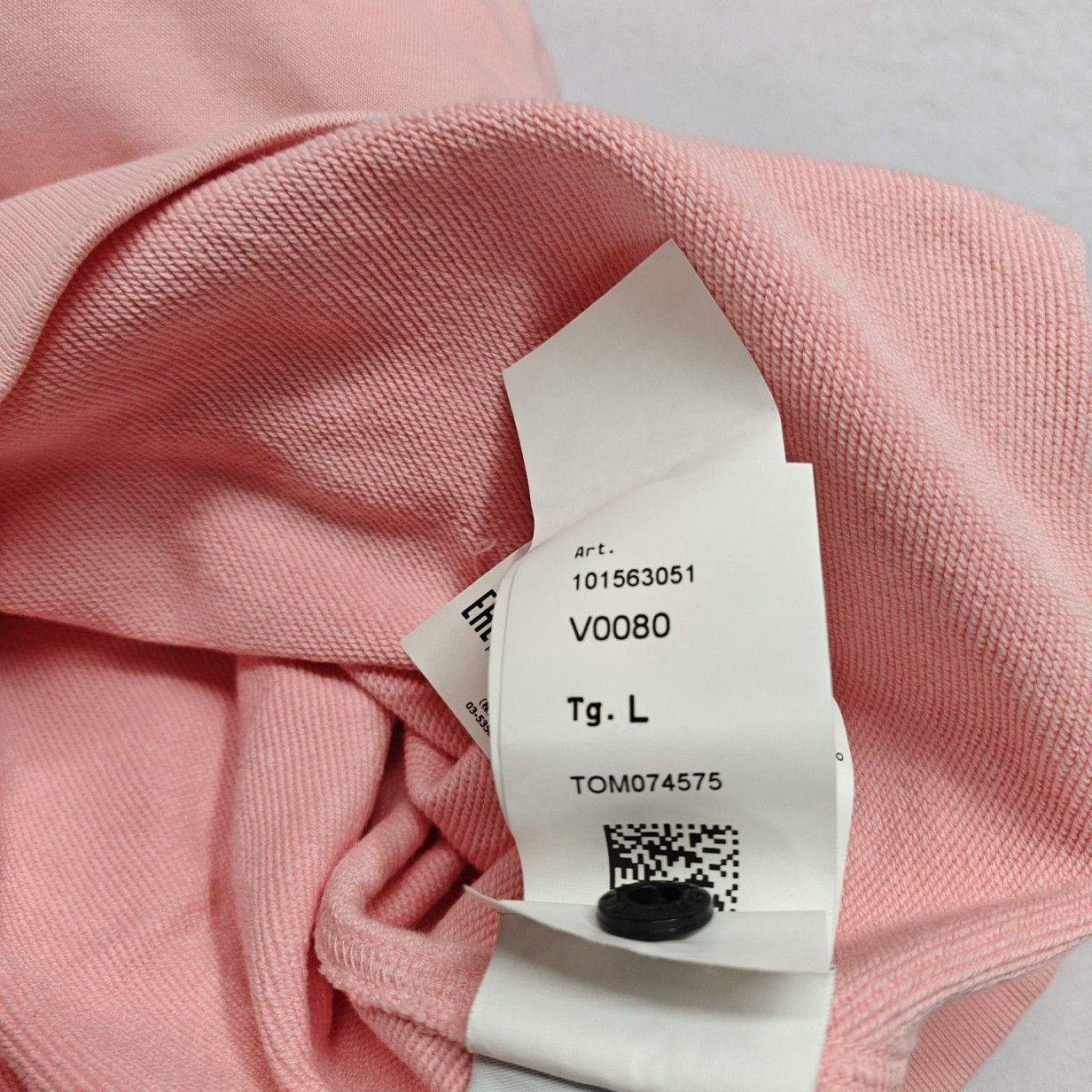 Stone Island Stone Island Compass Patch Sweatshirt Size L Size US L / EU 52-54 / 3 - 4 Thumbnail
