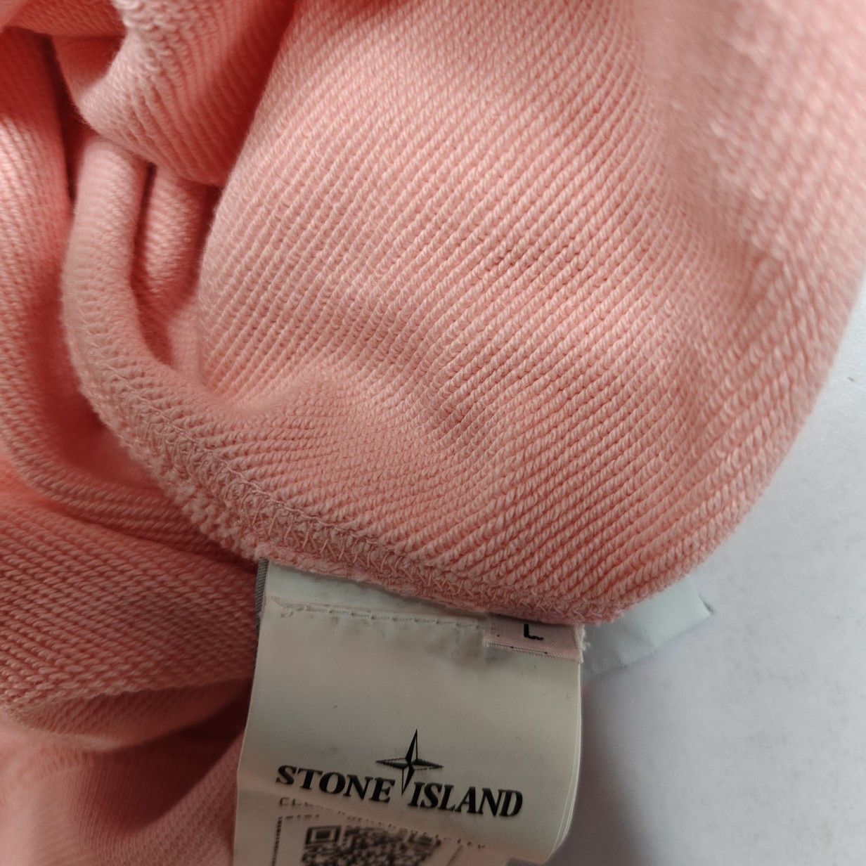 Stone Island Stone Island Compass Patch Sweatshirt Size L Size US L / EU 52-54 / 3 - 5 Thumbnail