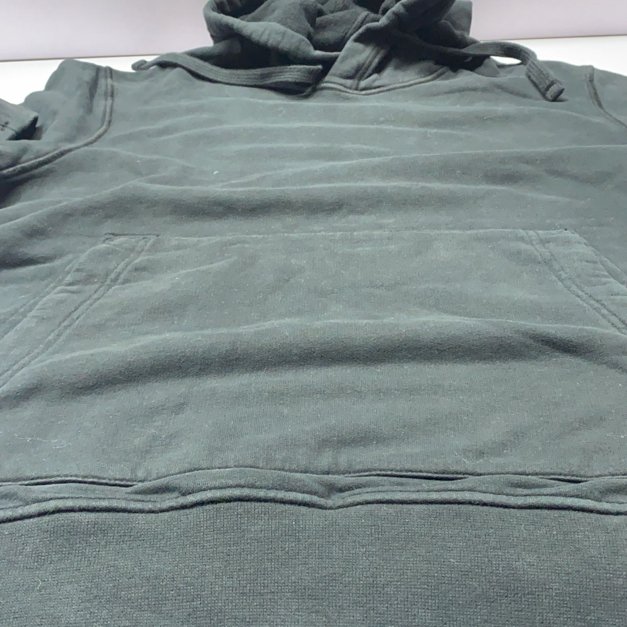 Stone Island Stone Island Logo Patch Hoodie Black Size M Size US M / EU 48-50 / 2 - 12 Thumbnail