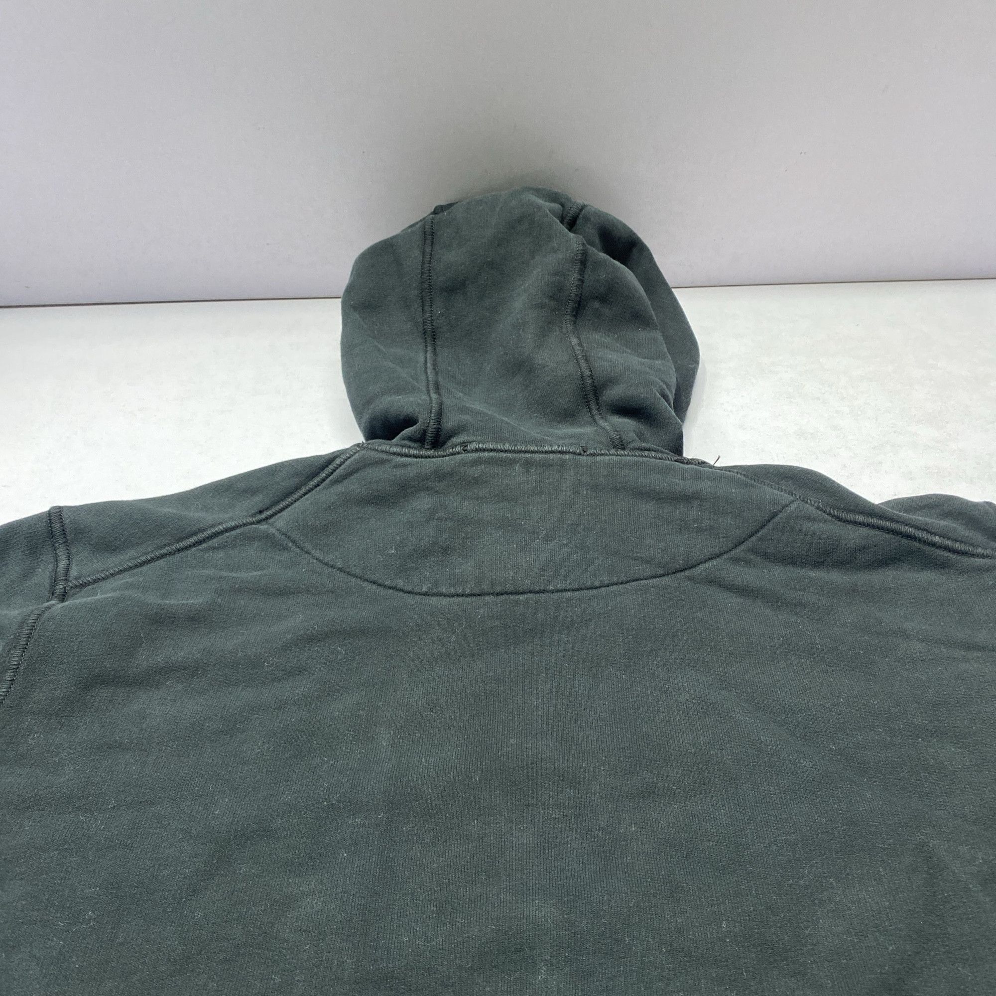 Stone Island Stone Island Logo Patch Hoodie Black Size M Size US M / EU 48-50 / 2 - 7 Thumbnail