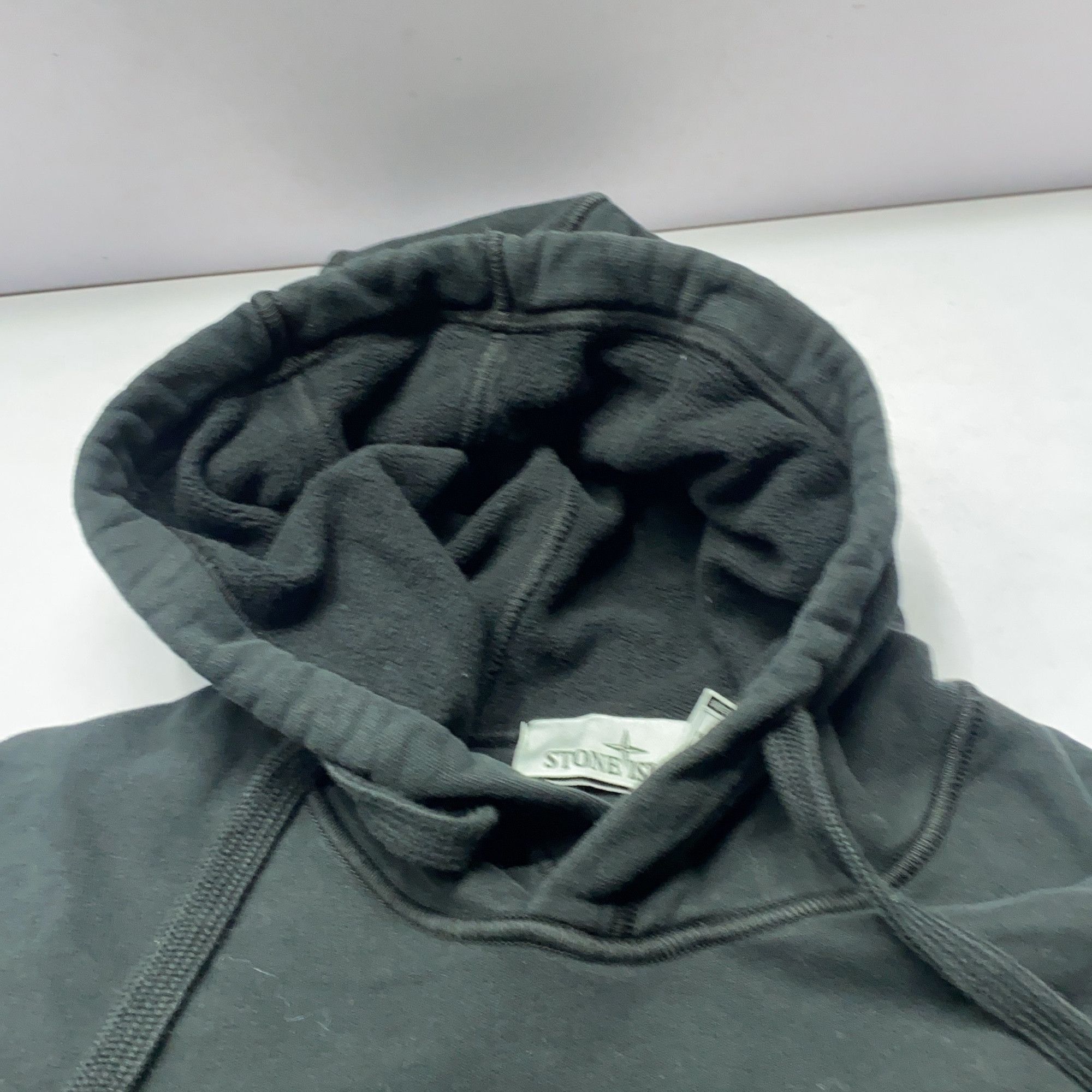Stone Island Stone Island Logo Patch Hoodie Black Size M Size US M / EU 48-50 / 2 - 8 Thumbnail