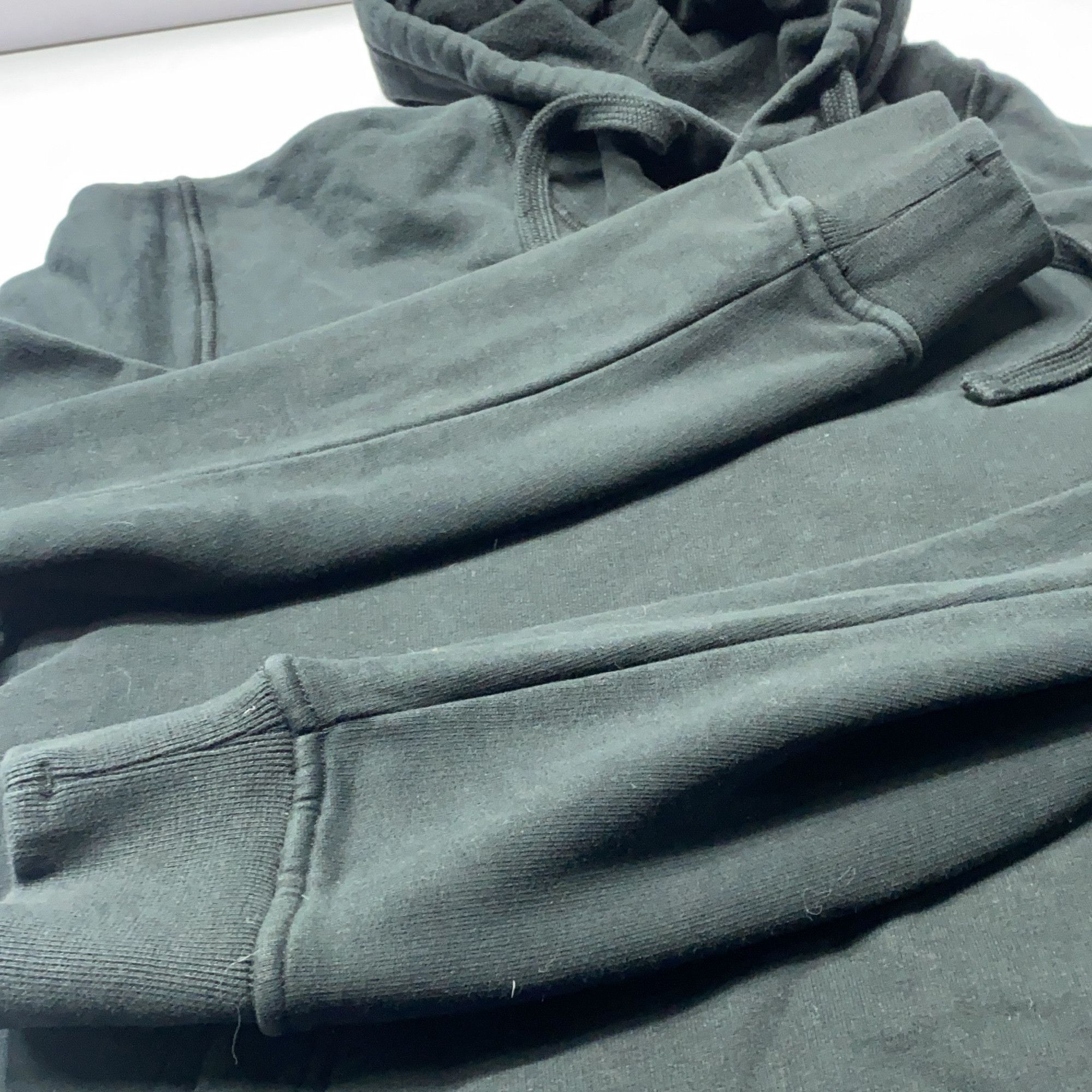 Stone Island Stone Island Logo Patch Hoodie Black Size M Size US M / EU 48-50 / 2 - 10 Thumbnail