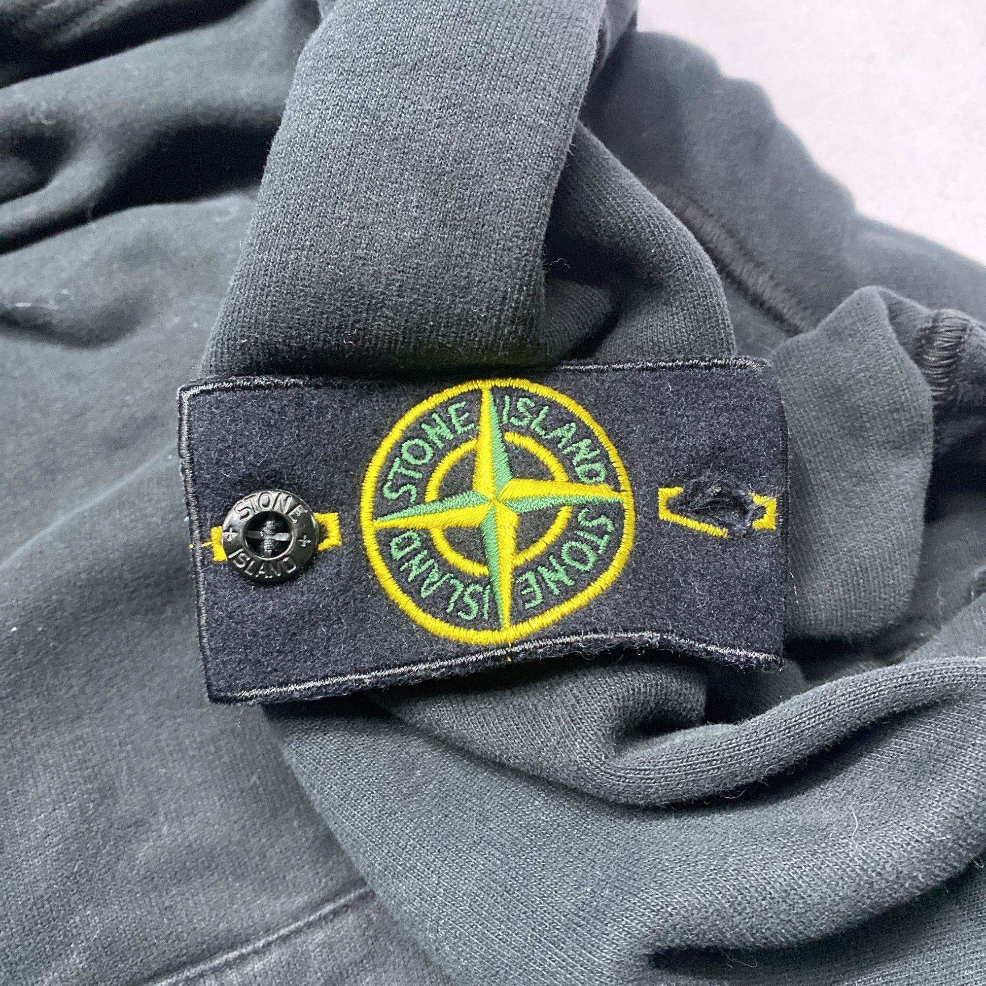 Stone Island Stone Island Logo Patch Hoodie Black Size M Size US M / EU 48-50 / 2 - 4 Thumbnail