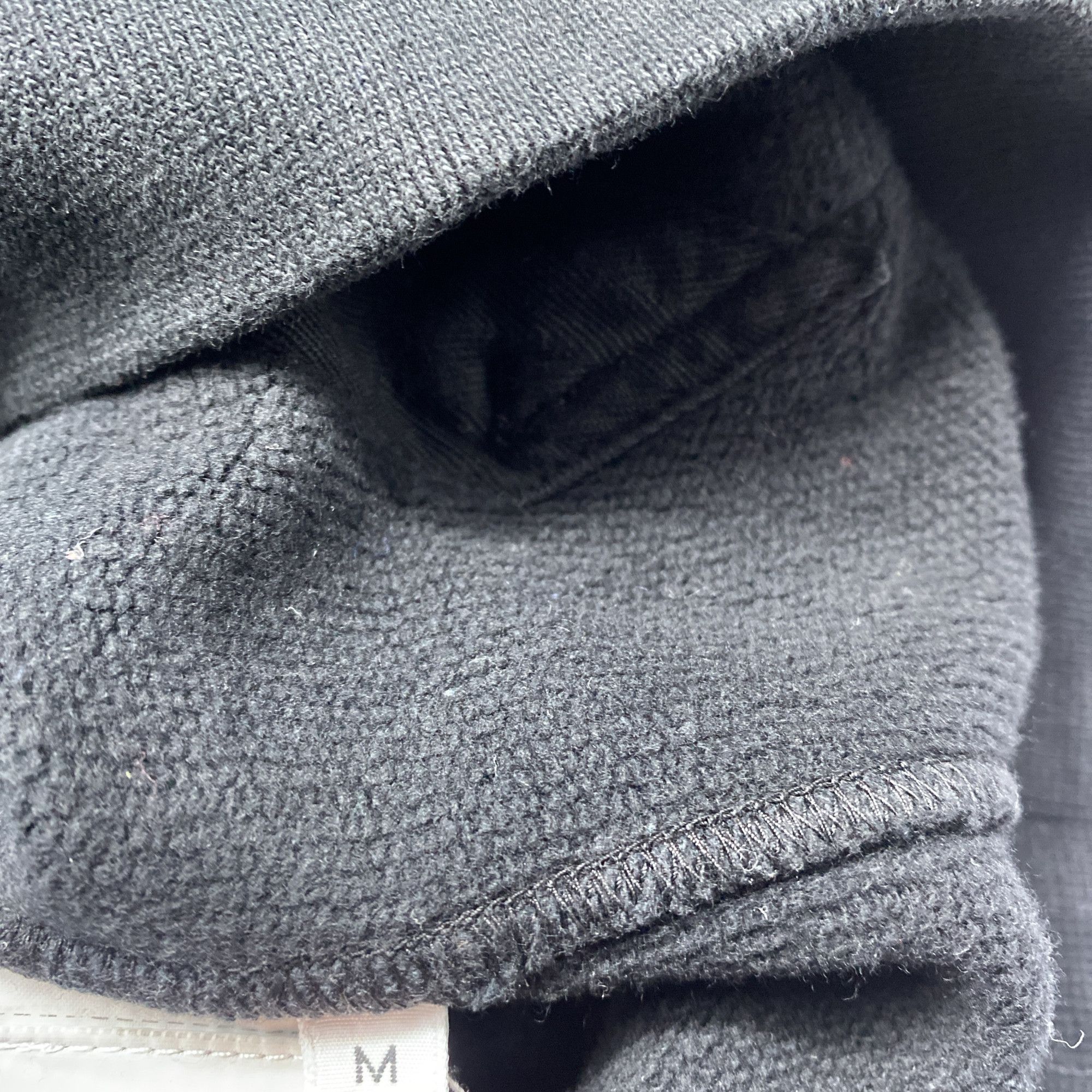 Stone Island Stone Island Logo Patch Hoodie Black Size M Size US M / EU 48-50 / 2 - 5 Thumbnail